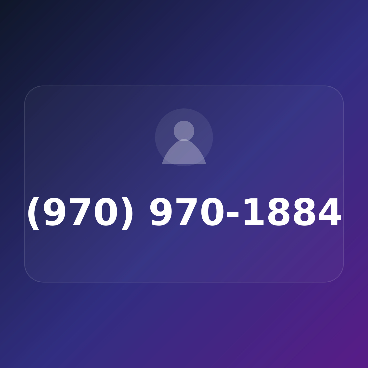 (970) 970-1884 product image