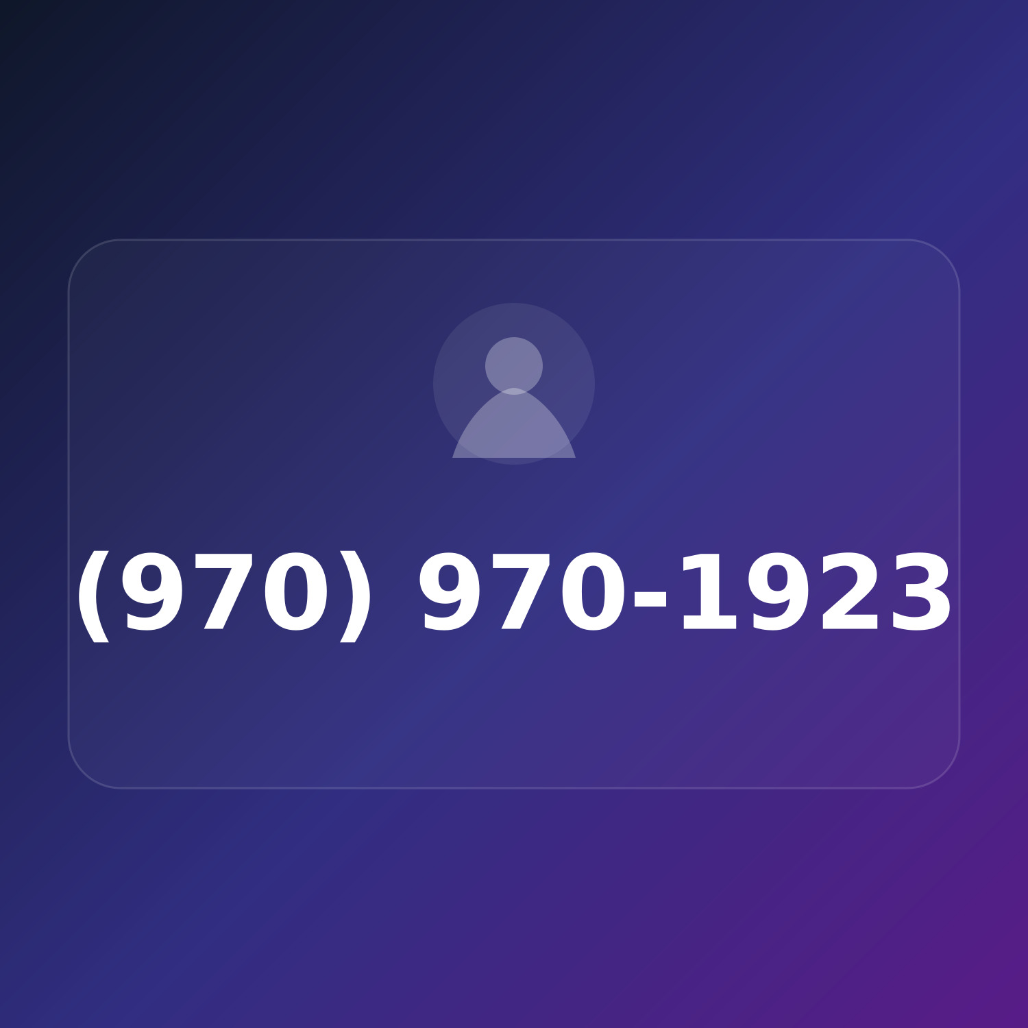 (970) 970-1923 product image