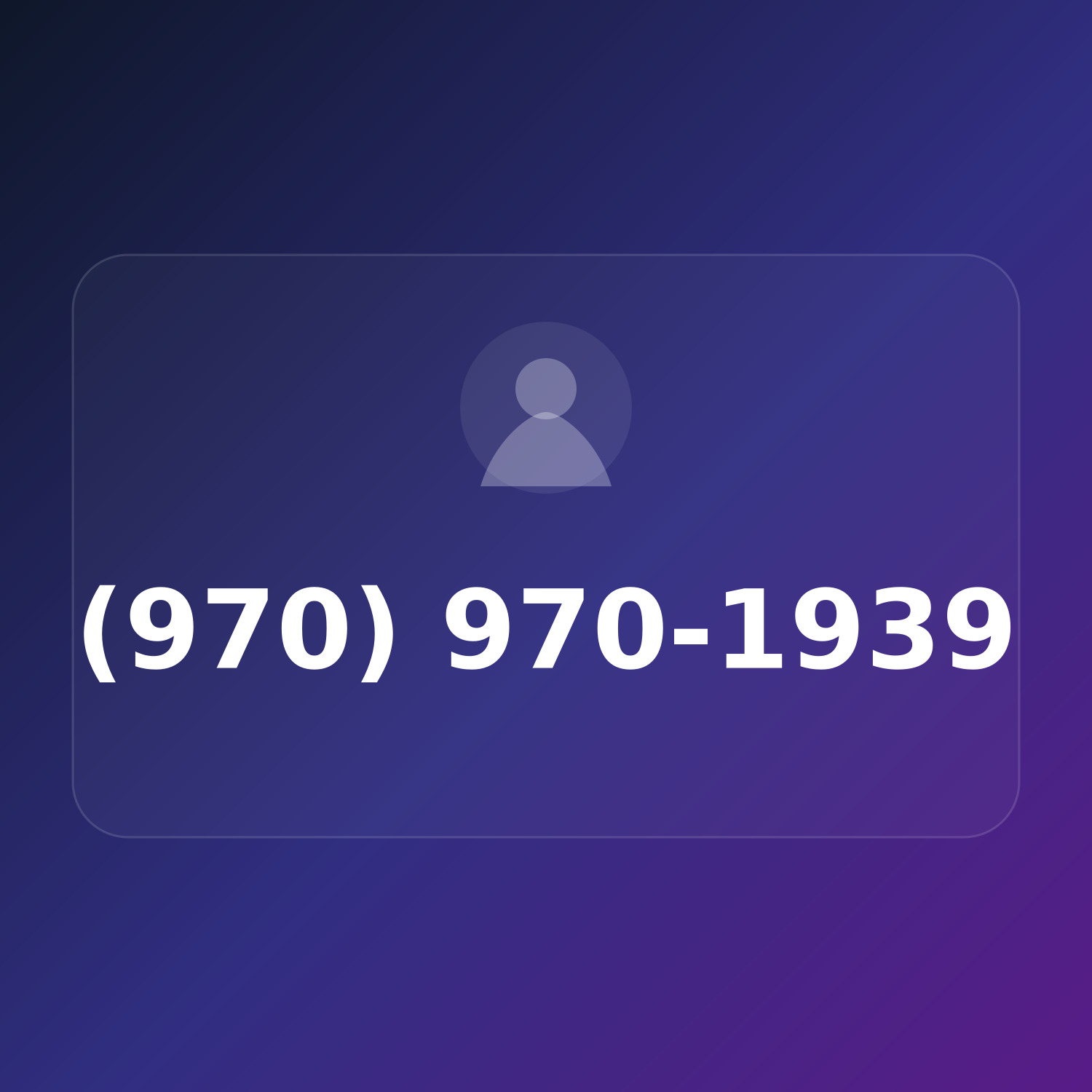 (970) 970-1939 product image