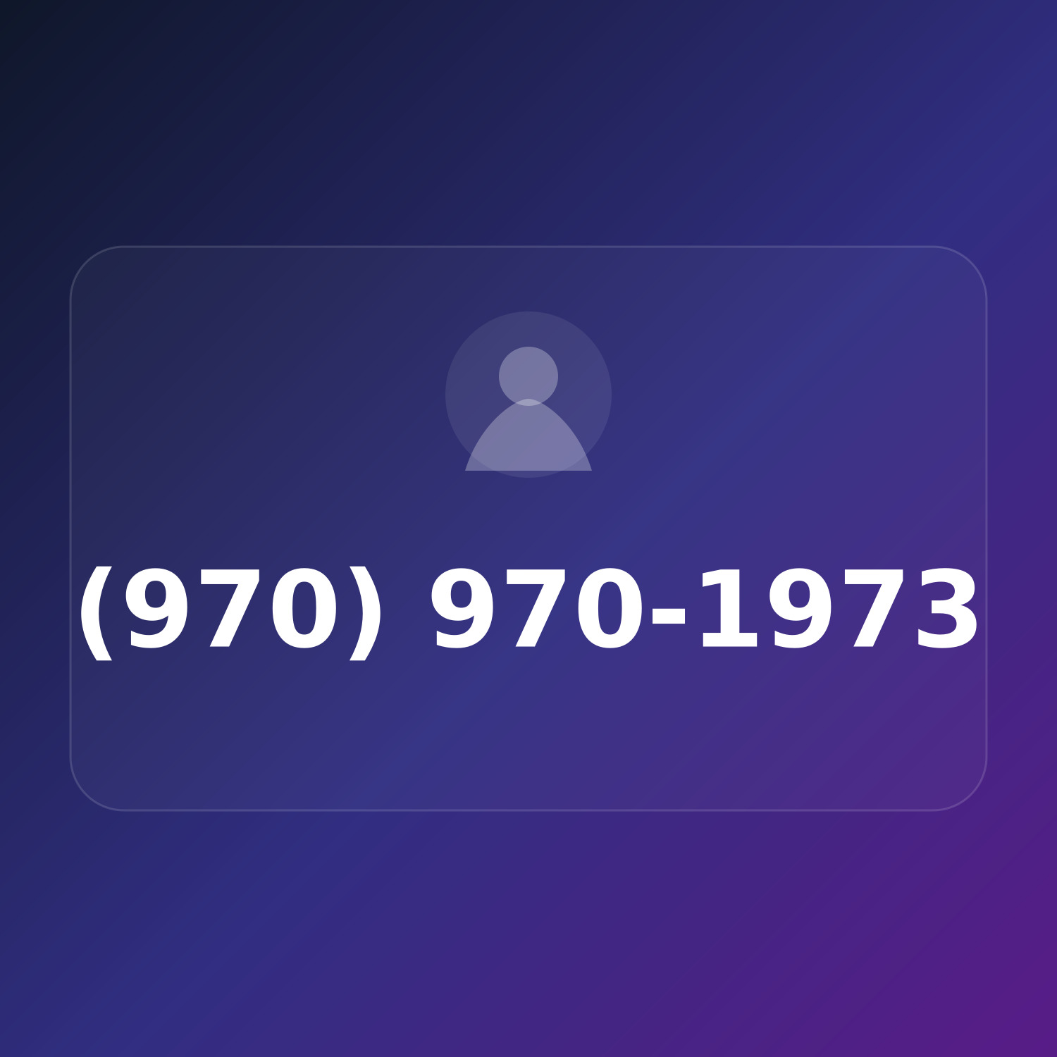 (970) 970-1973 product image