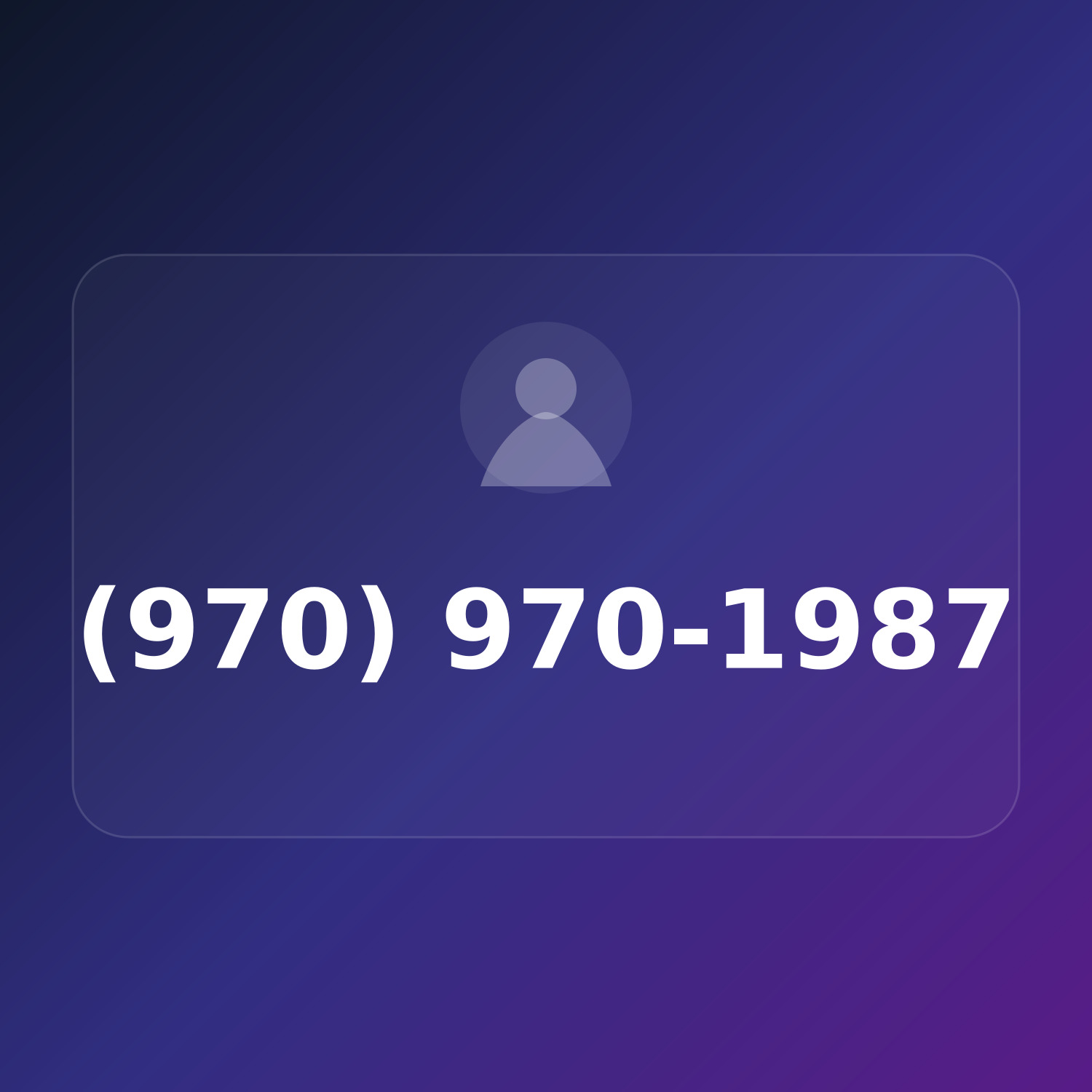 (970) 970-1987 product image
