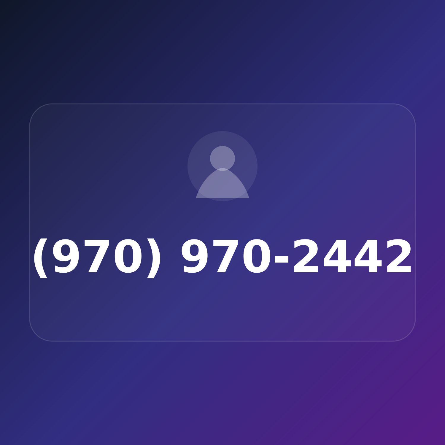(970) 970-2442 product image
