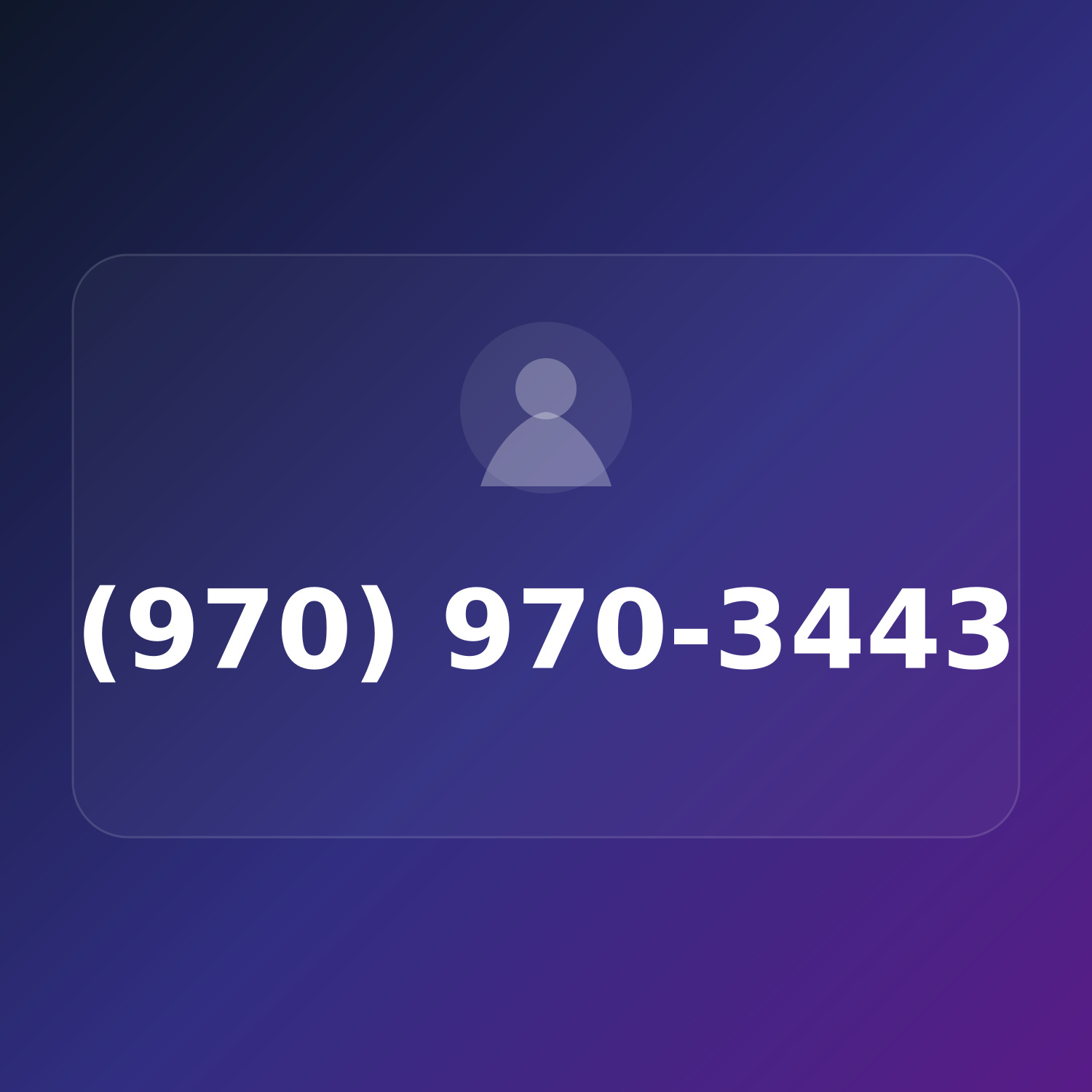 (970) 970-3443 product image