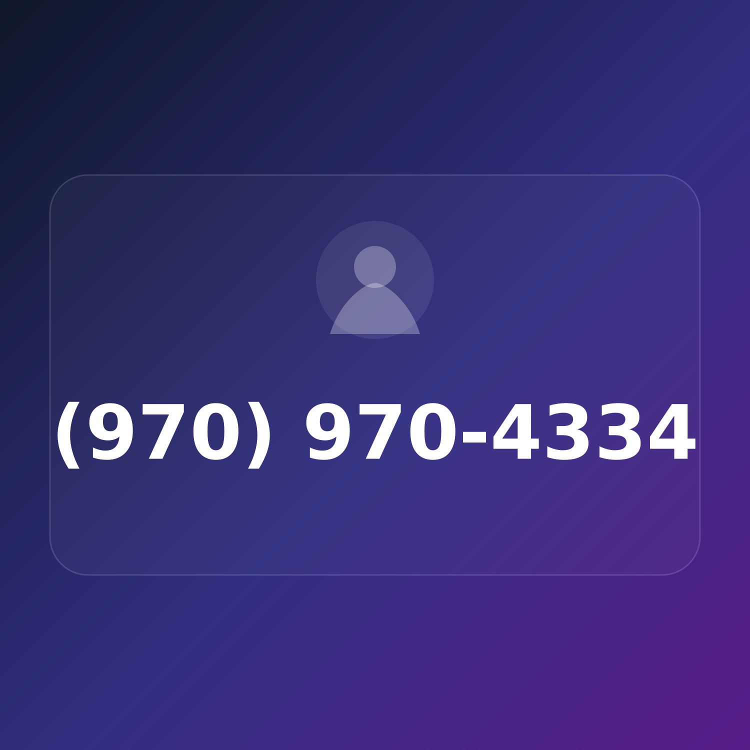 (970) 970-4334 product image