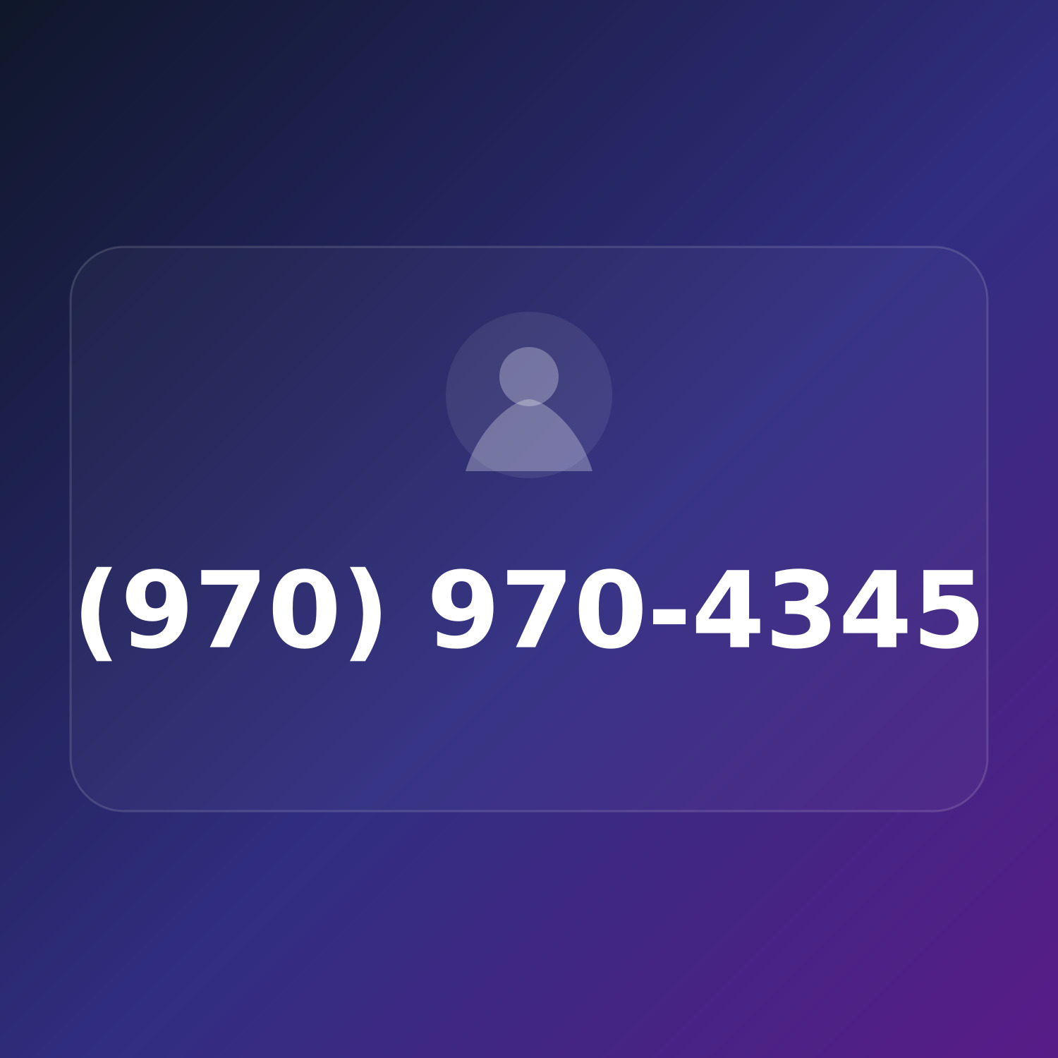 (970) 970-4345 product image