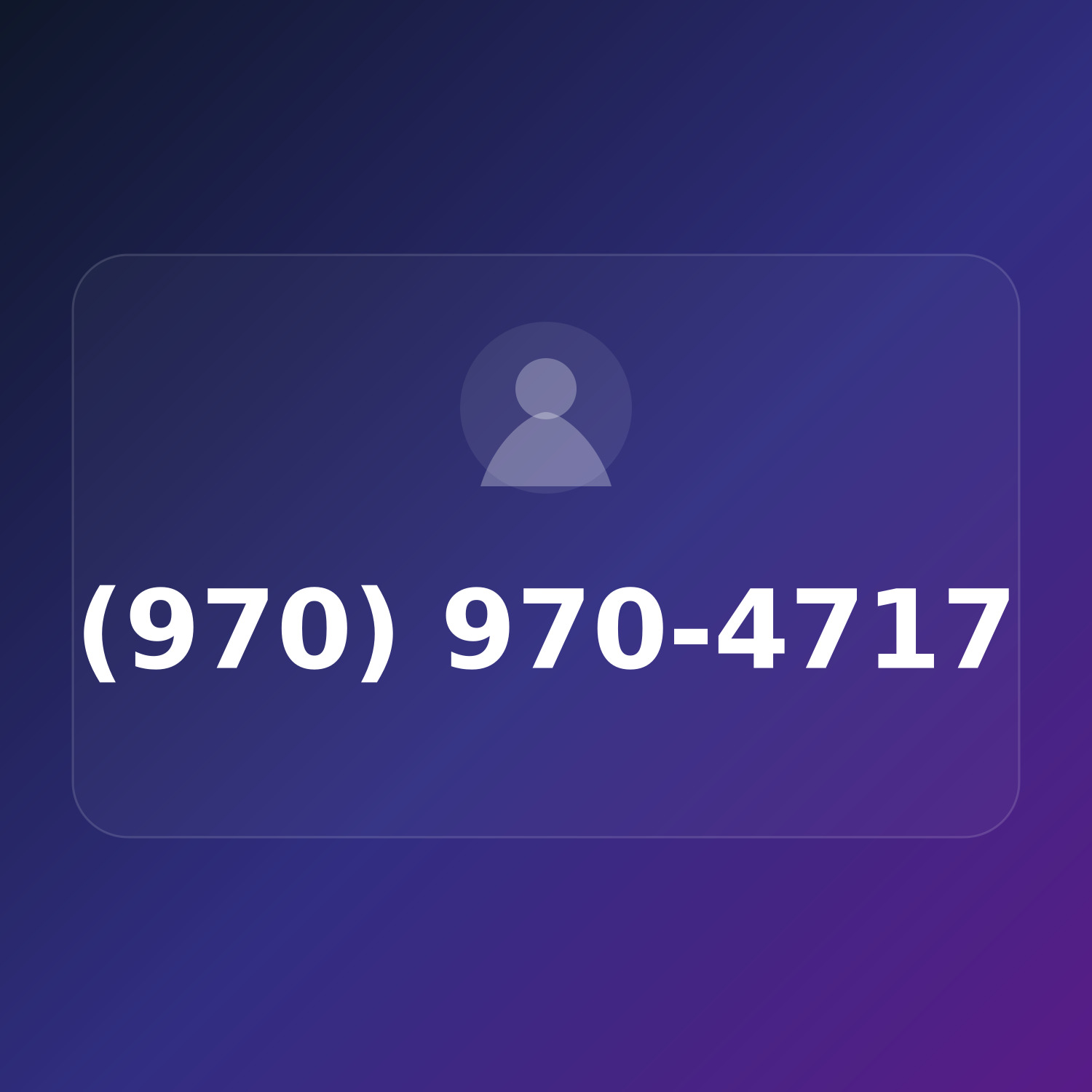 (970) 970-4717 product image