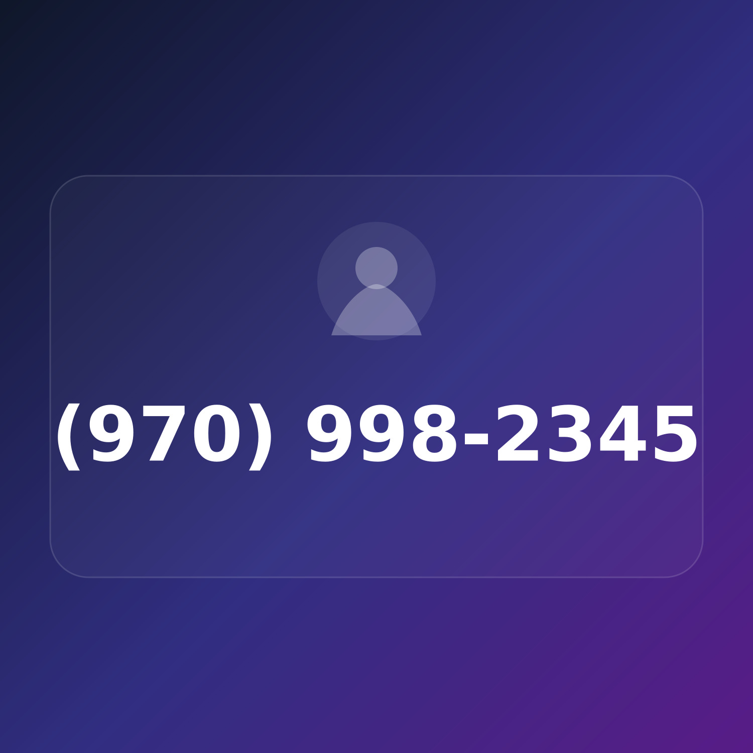 (970) 998-2345 product image
