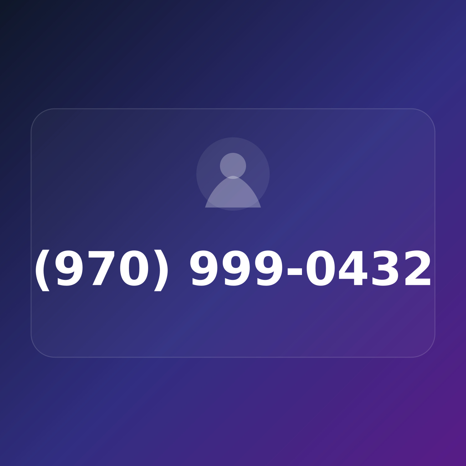 (970) 999-0432 product image