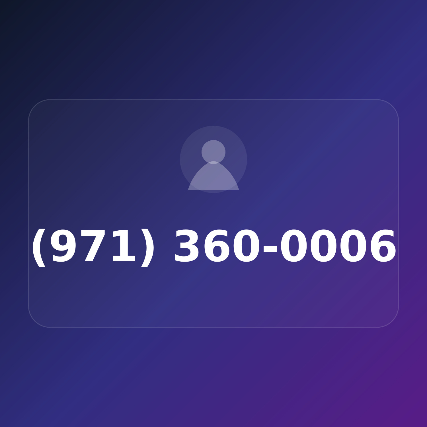 (971) 360-0006 product image
