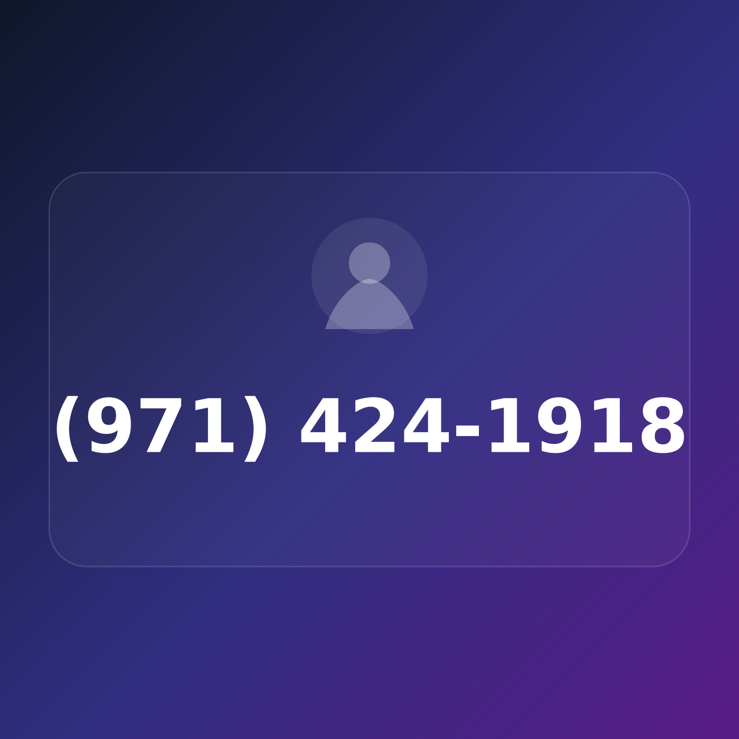 (971) 424-1918 product image