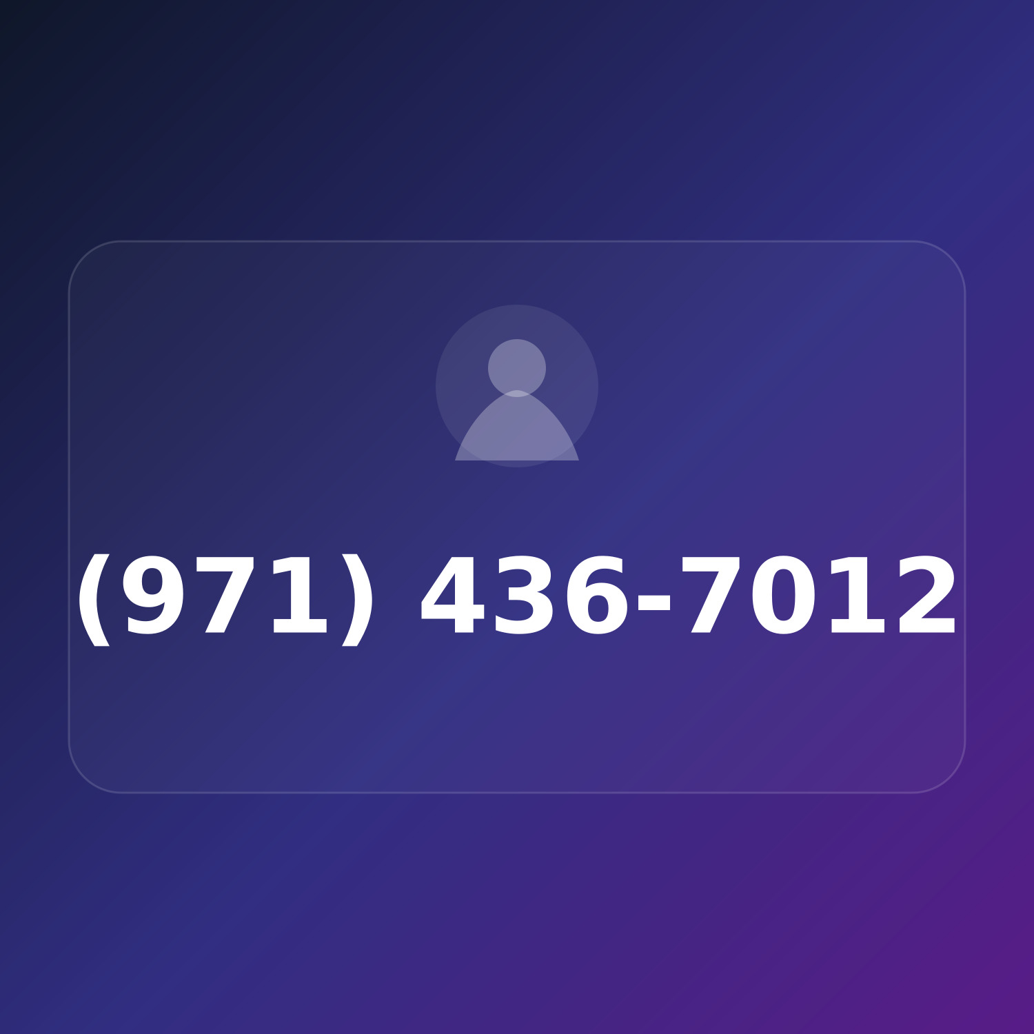 (971) 436-7012 product image