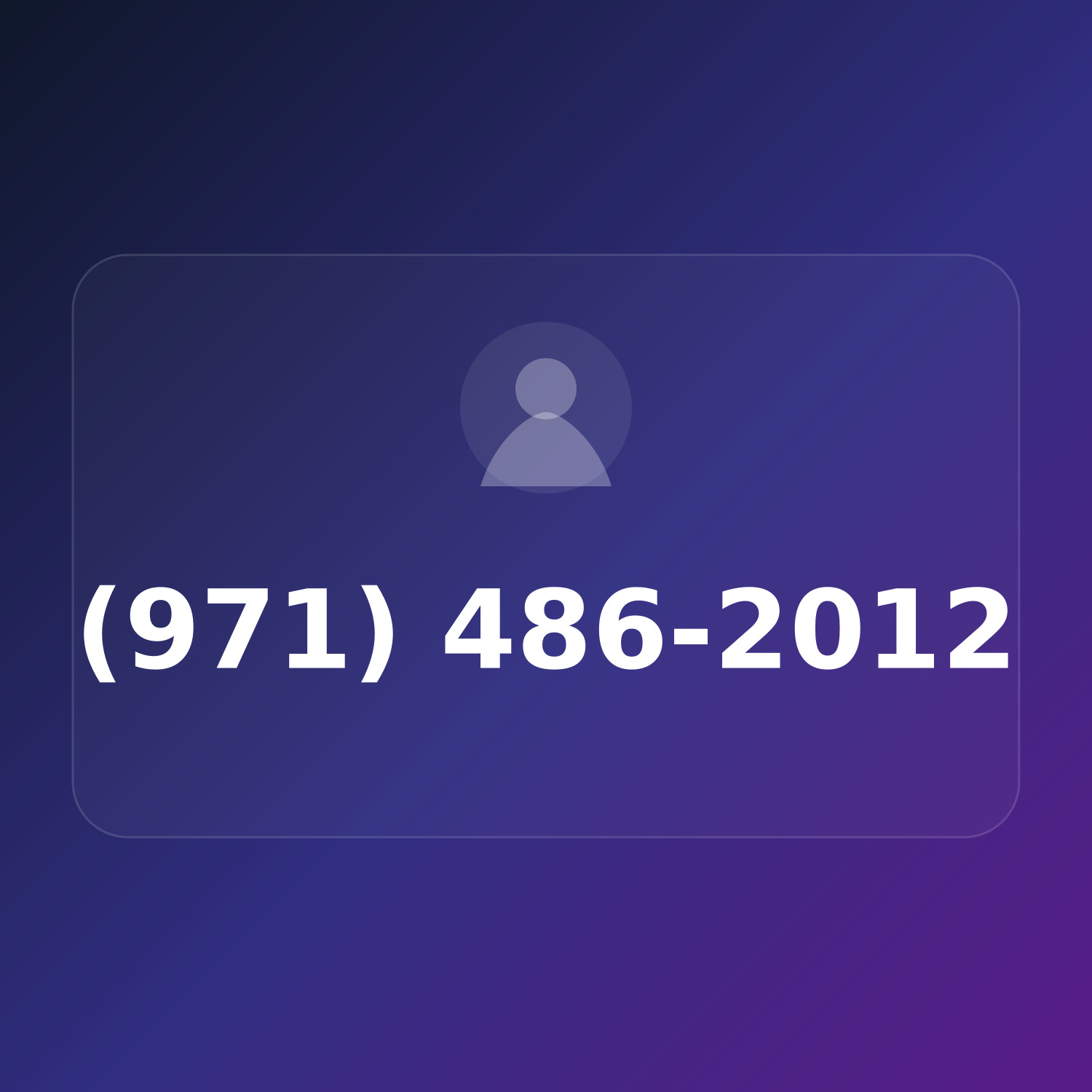(971) 486-2012 product image