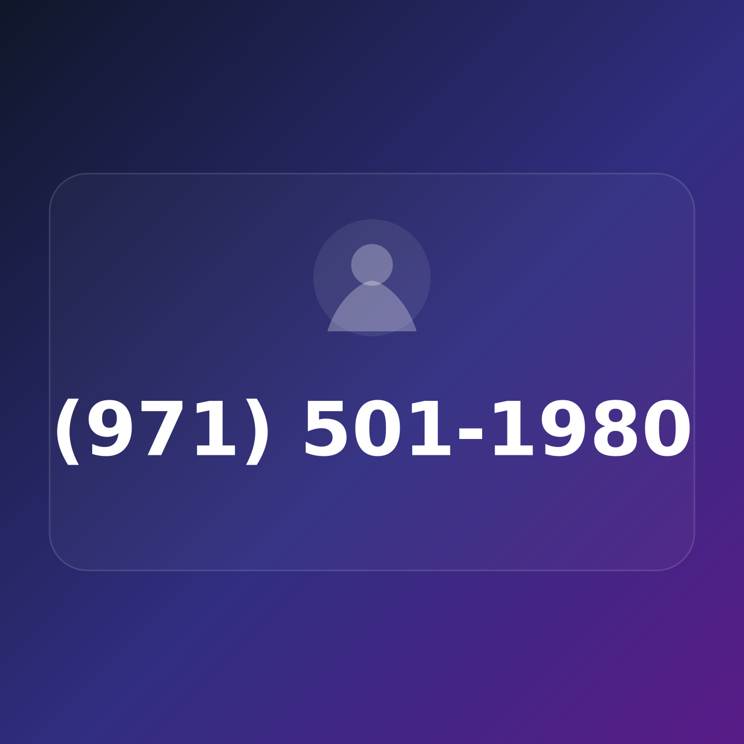 (971) 501-1980 product image