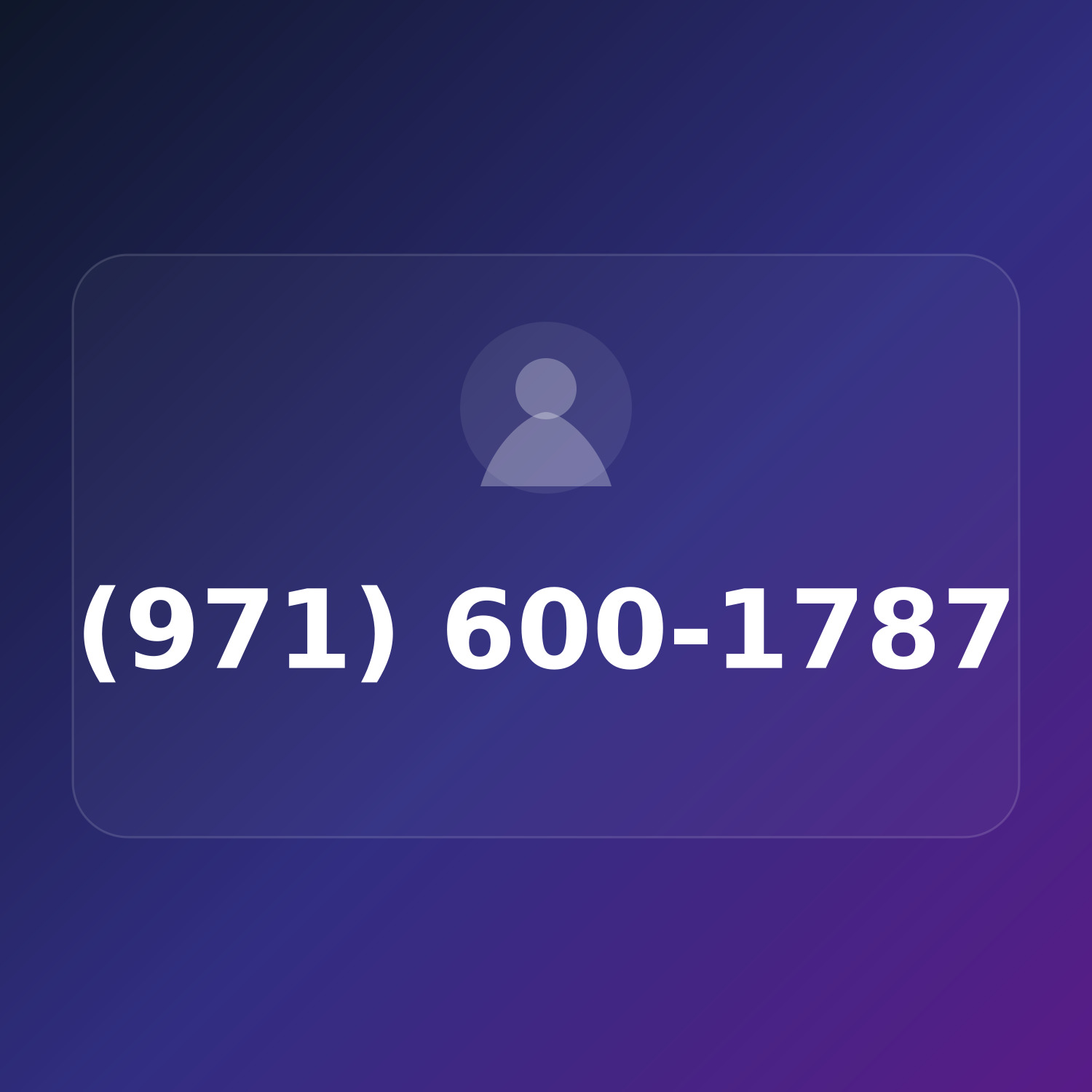 (971) 600-1787 product image