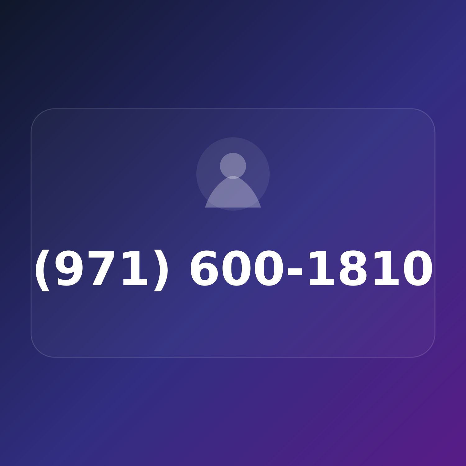 (971) 600-1810 product image