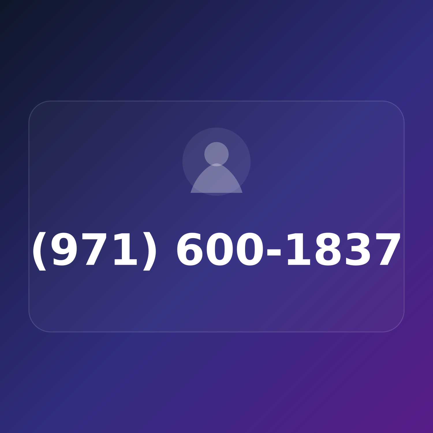 (971) 600-1837 product image