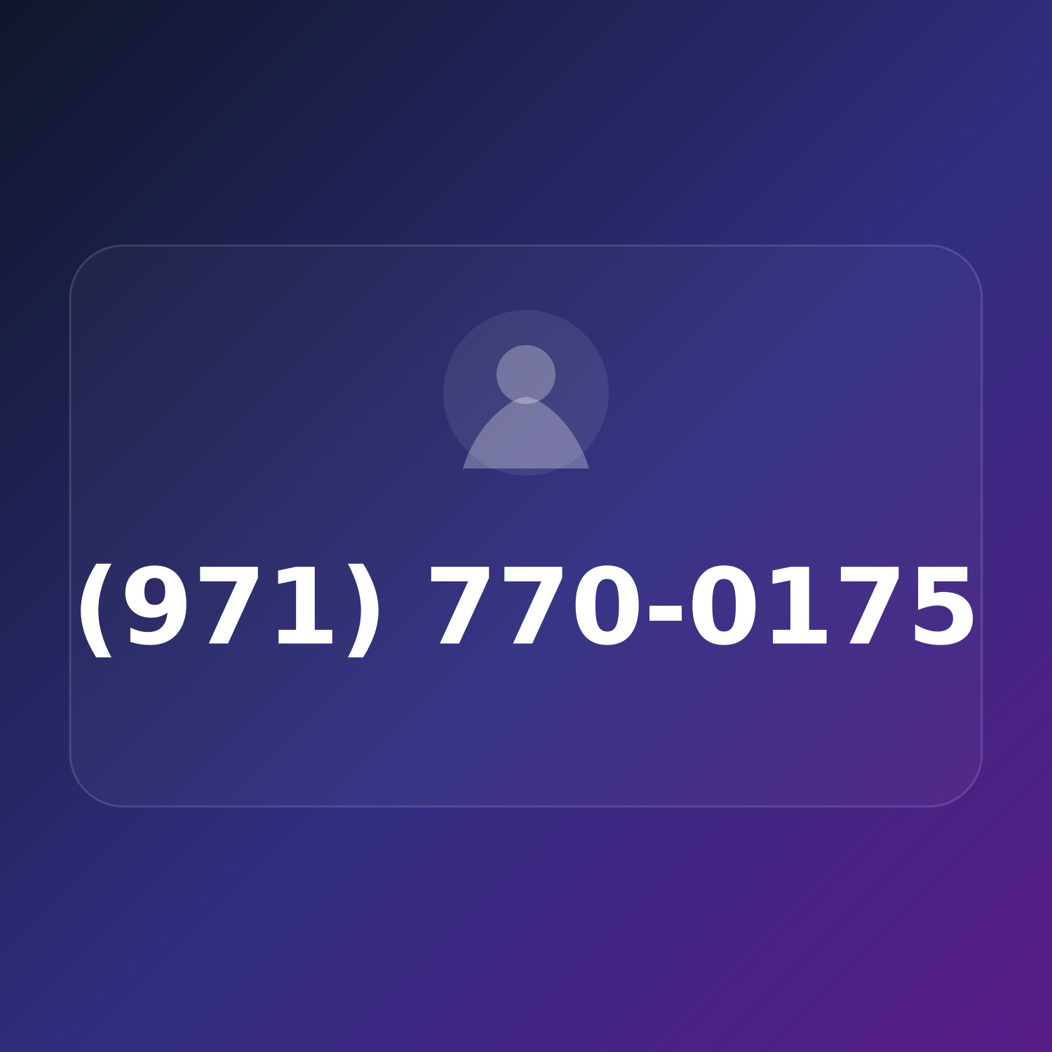 (971) 770-0175 product image