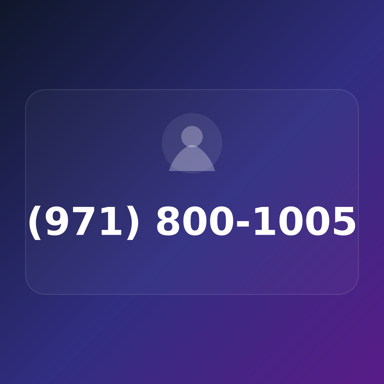 (971) 800-1005 product image