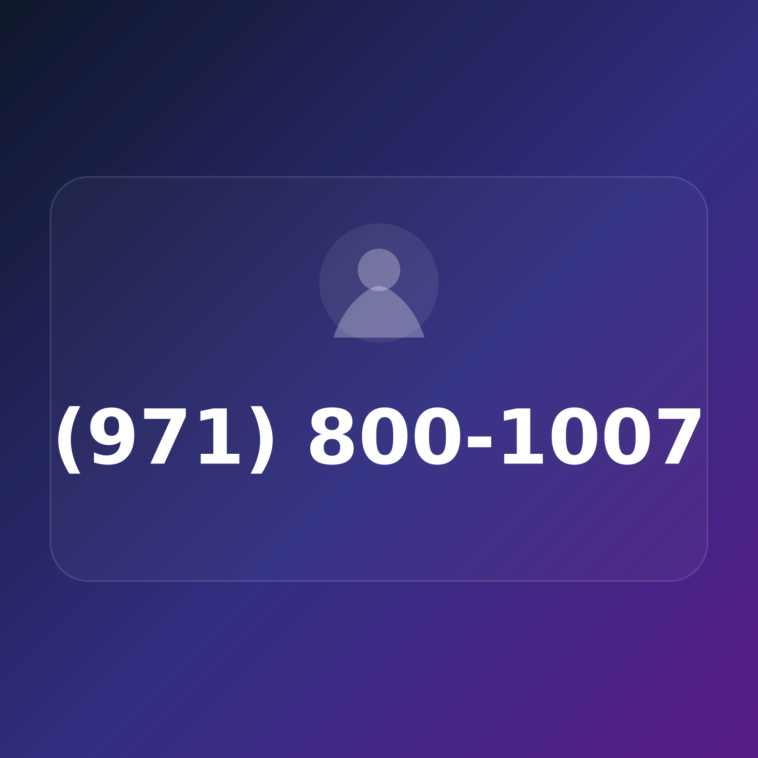 (971) 800-1007 product image
