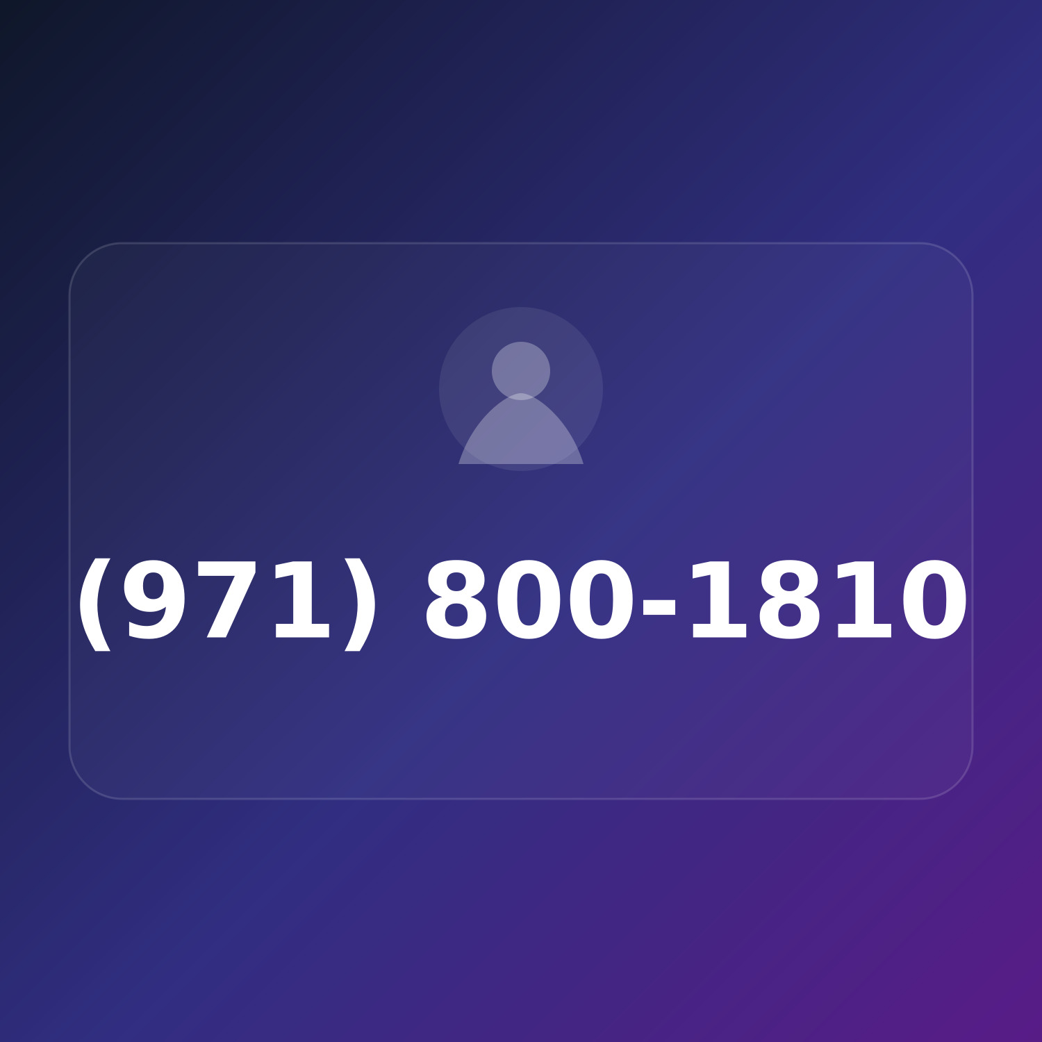 (971) 800-1810 product image