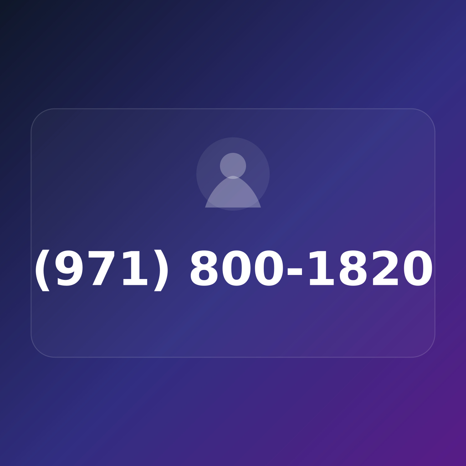 (971) 800-1820 product image