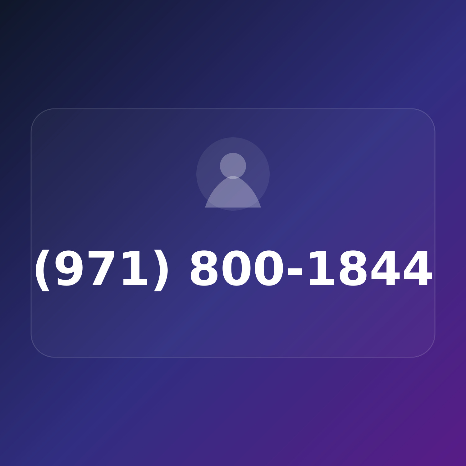 (971) 800-1844 product image