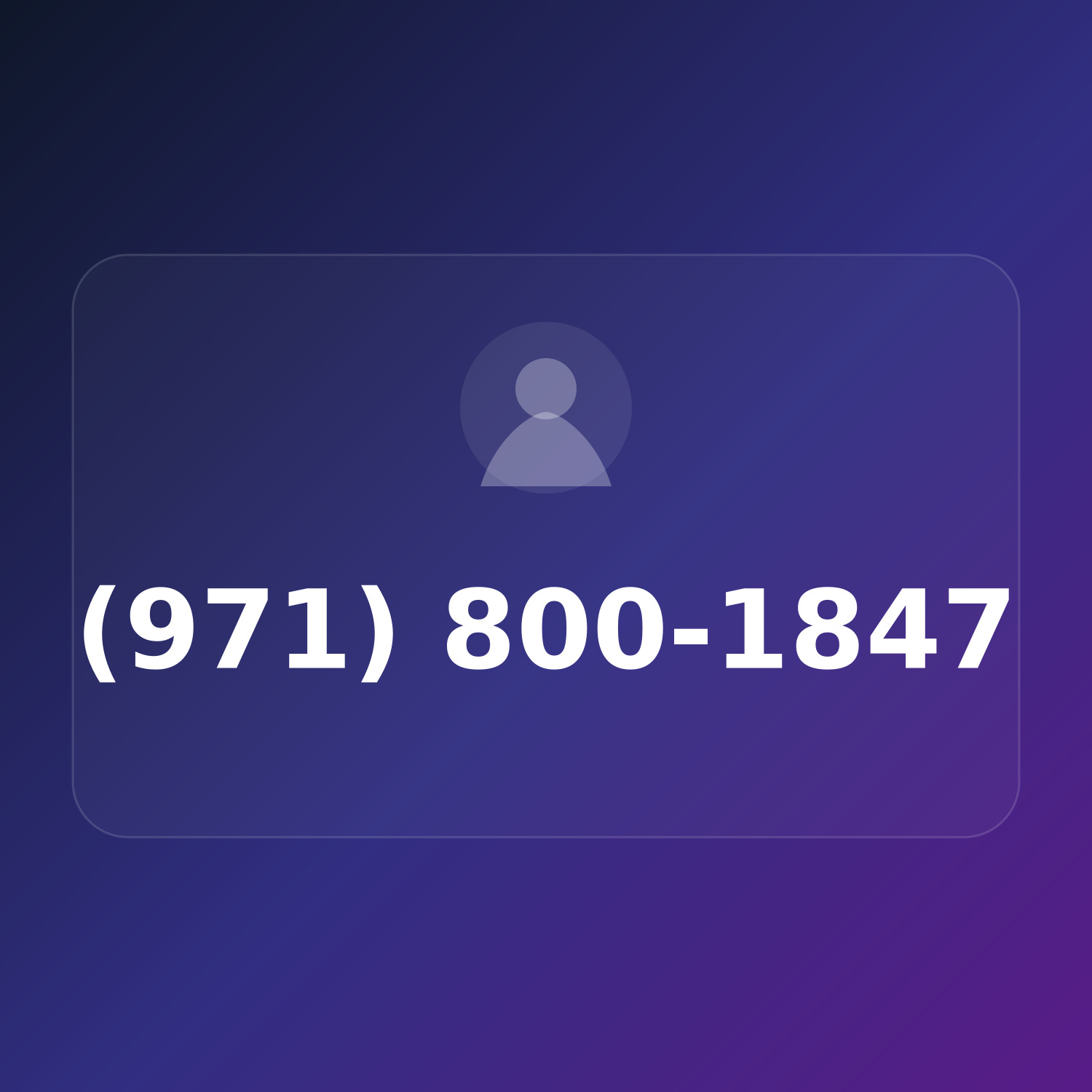 (971) 800-1847 product image