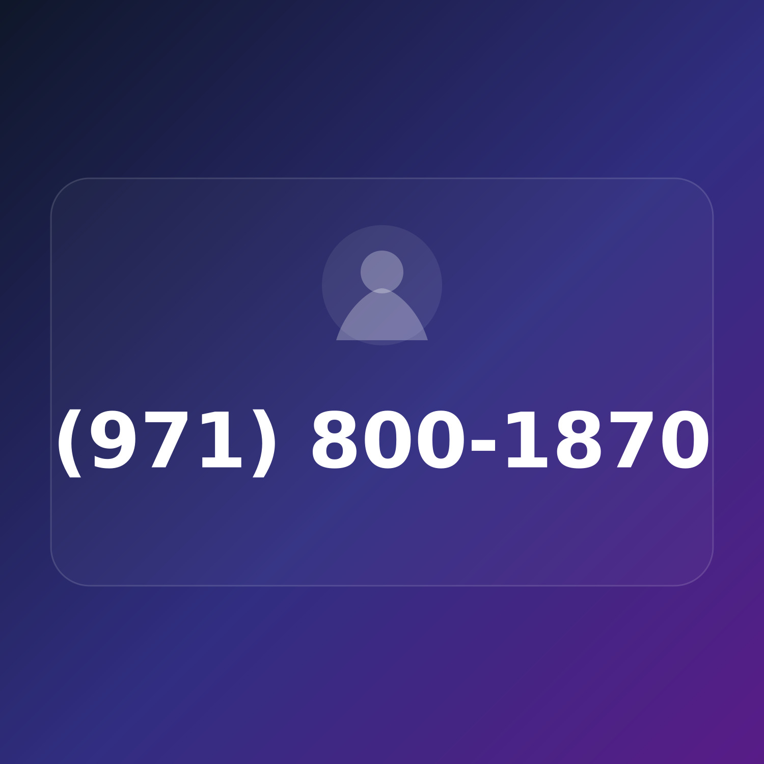(971) 800-1870 product image