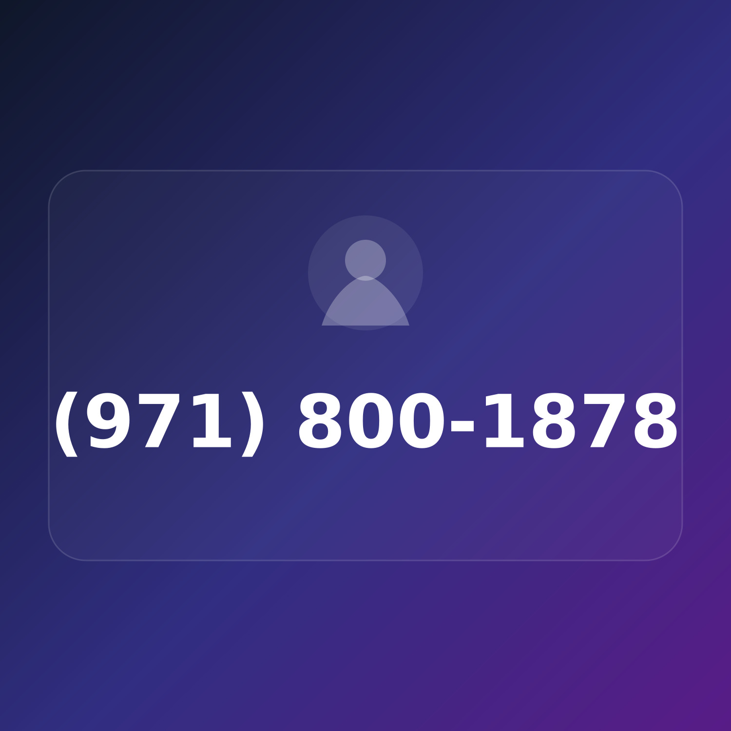 (971) 800-1878 product image