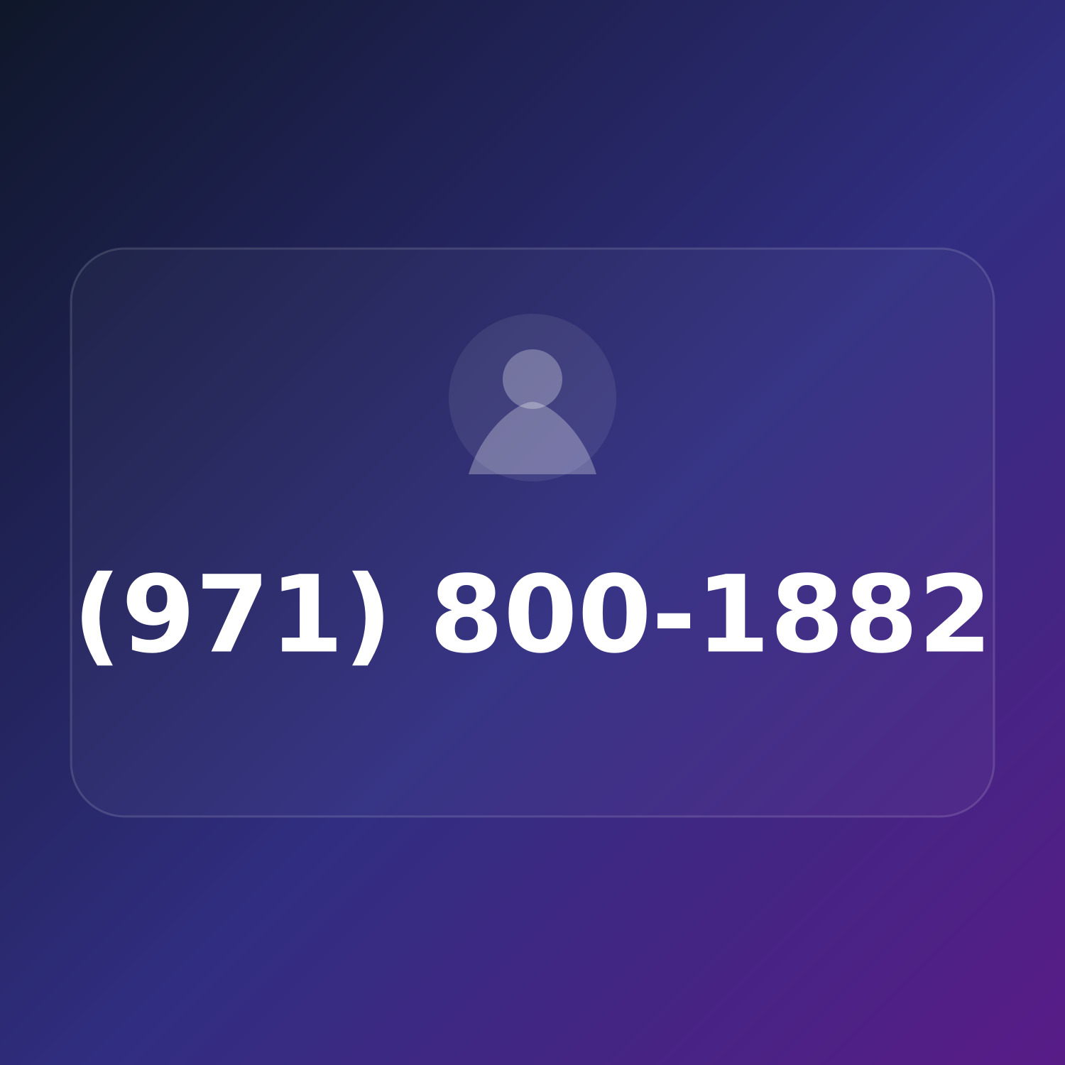 (971) 800-1882 product image