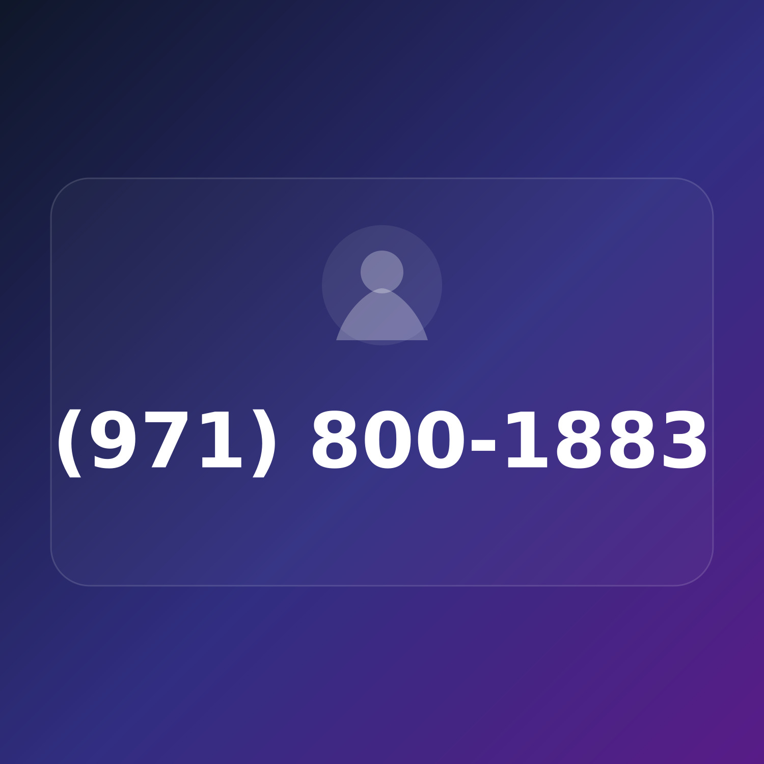 (971) 800-1883 product image