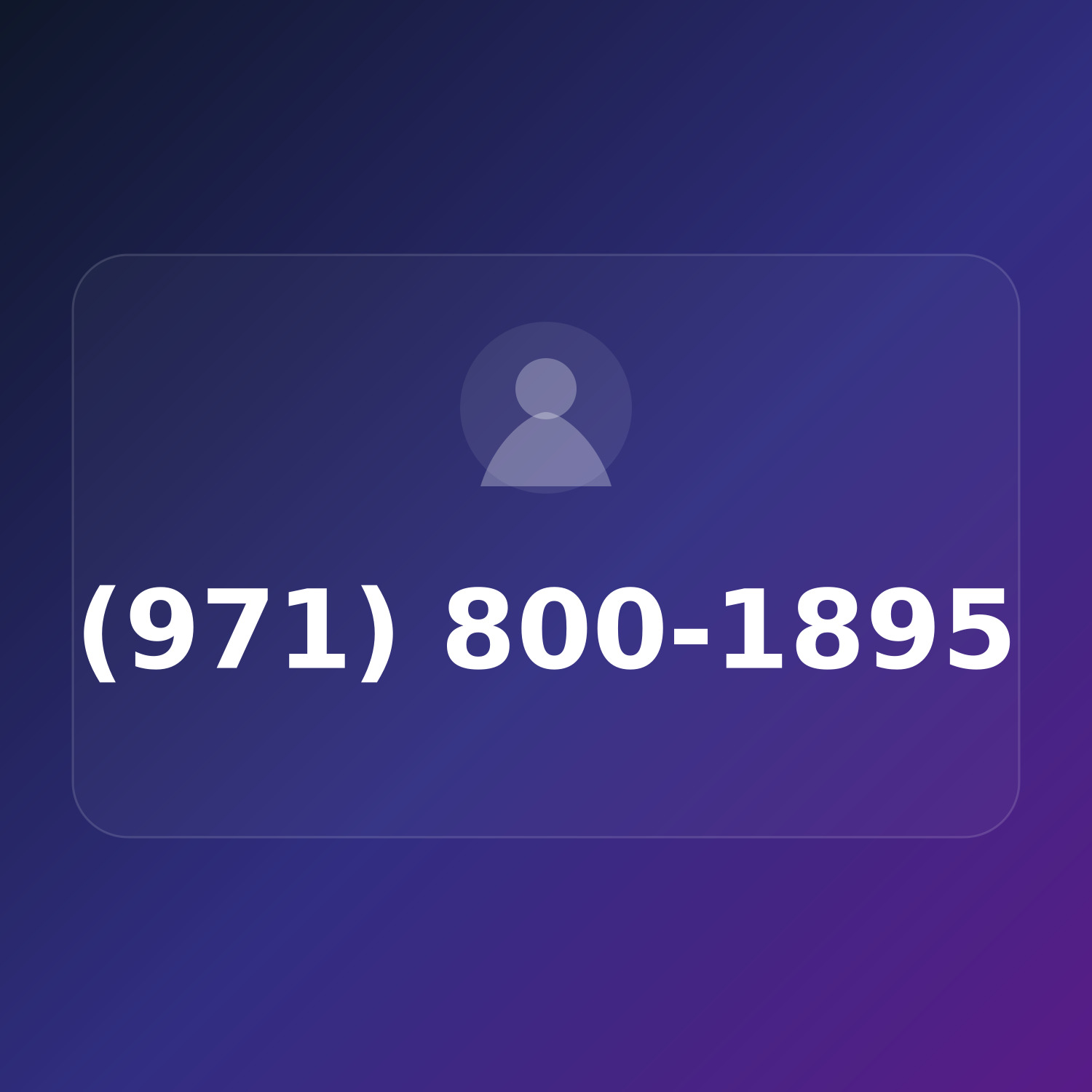 (971) 800-1895 product image