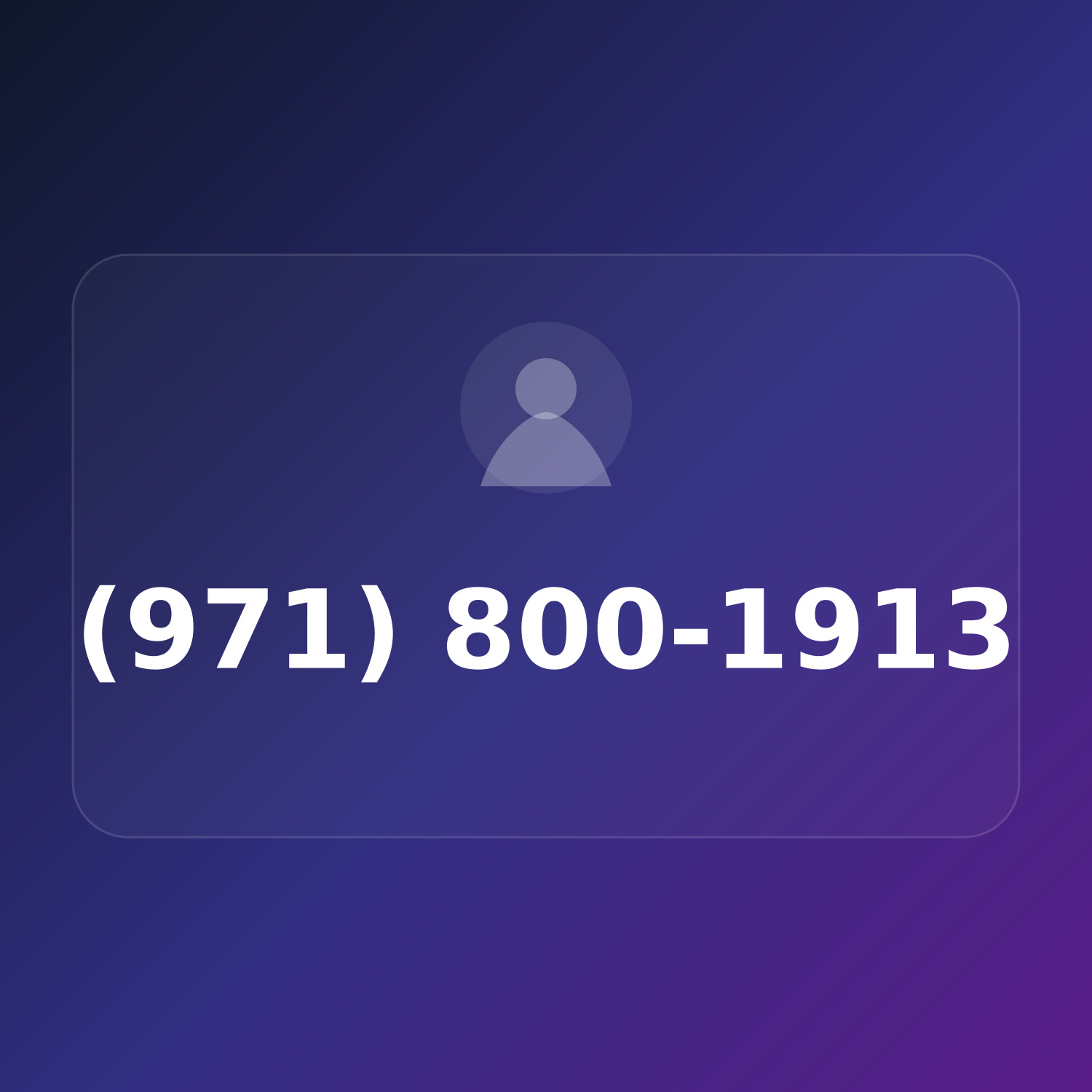 (971) 800-1913 product image
