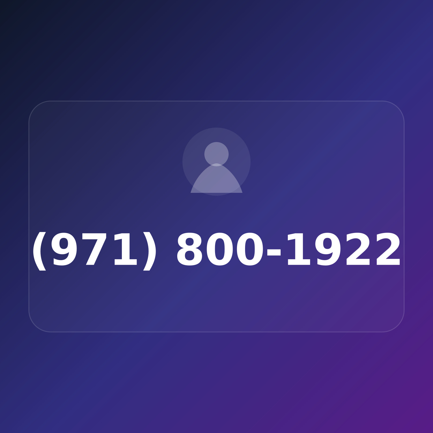 (971) 800-1922 product image
