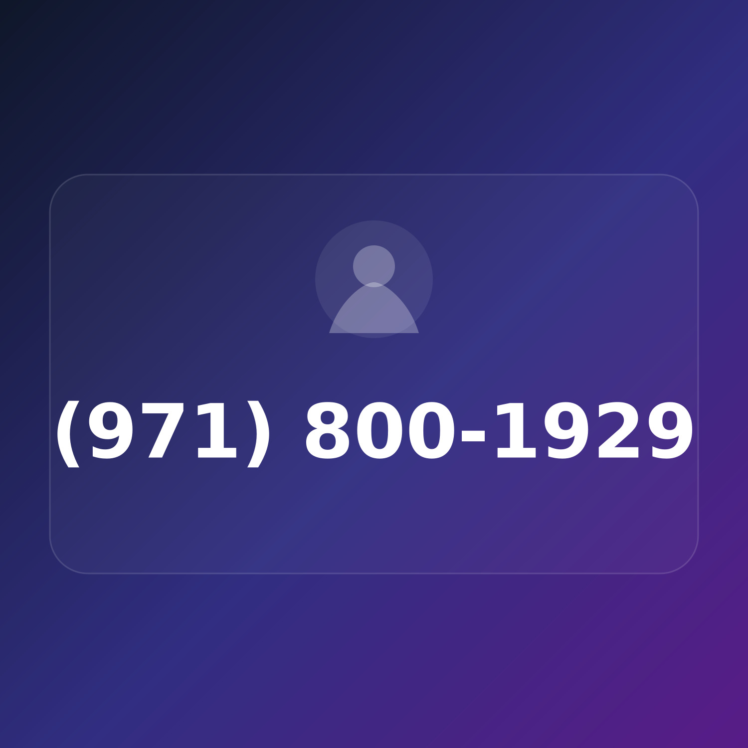 (971) 800-1929 product image
