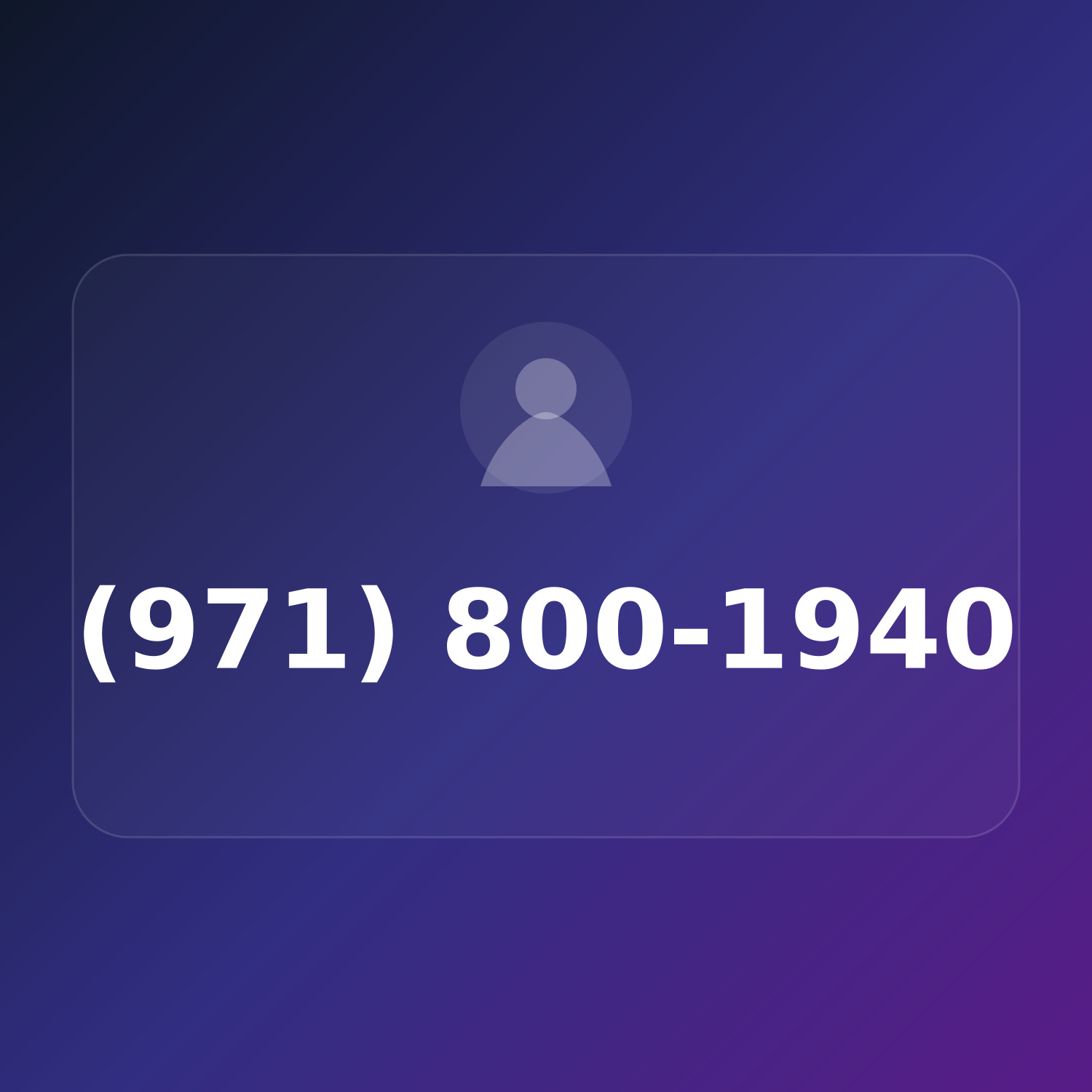 (971) 800-1940 product image