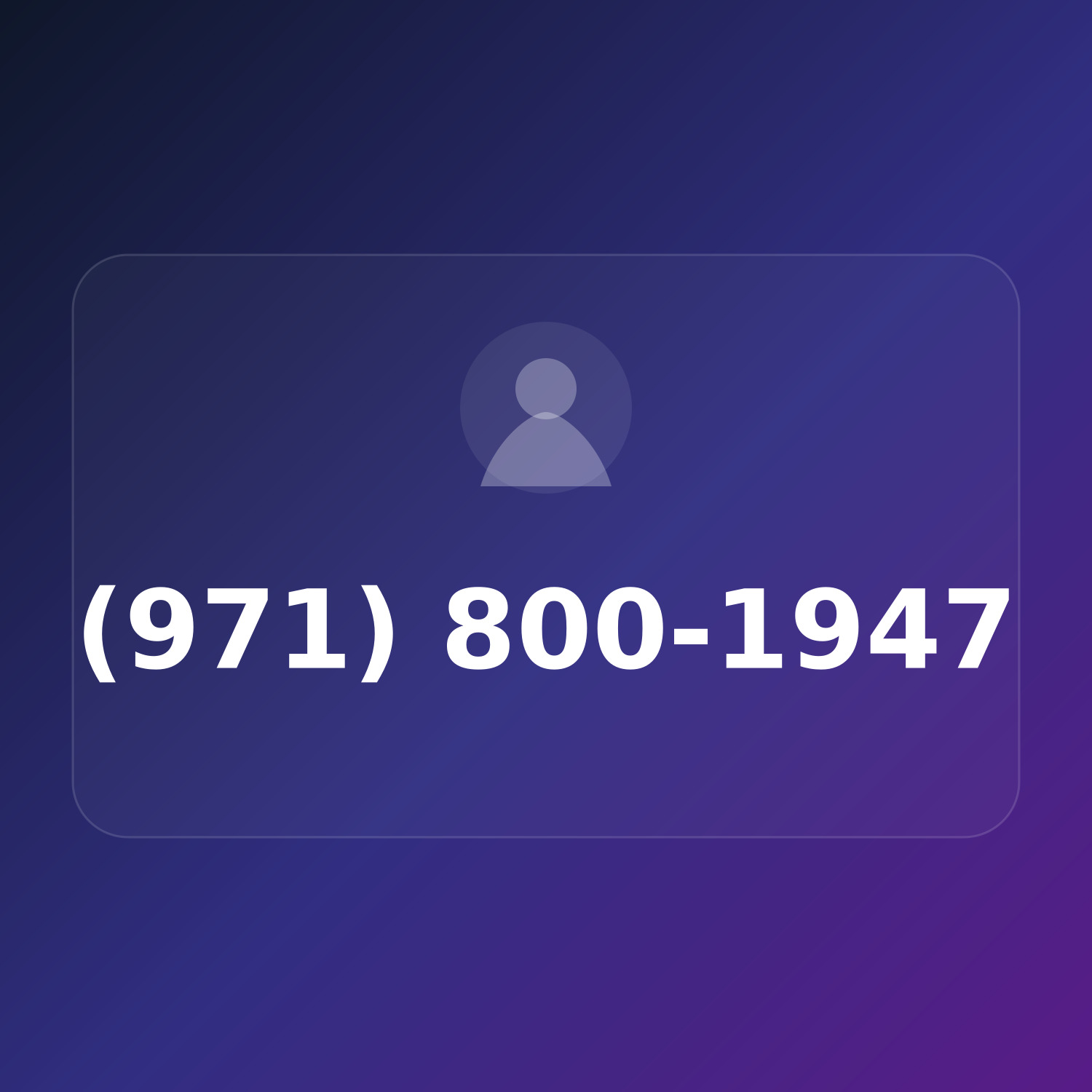 (971) 800-1947 product image