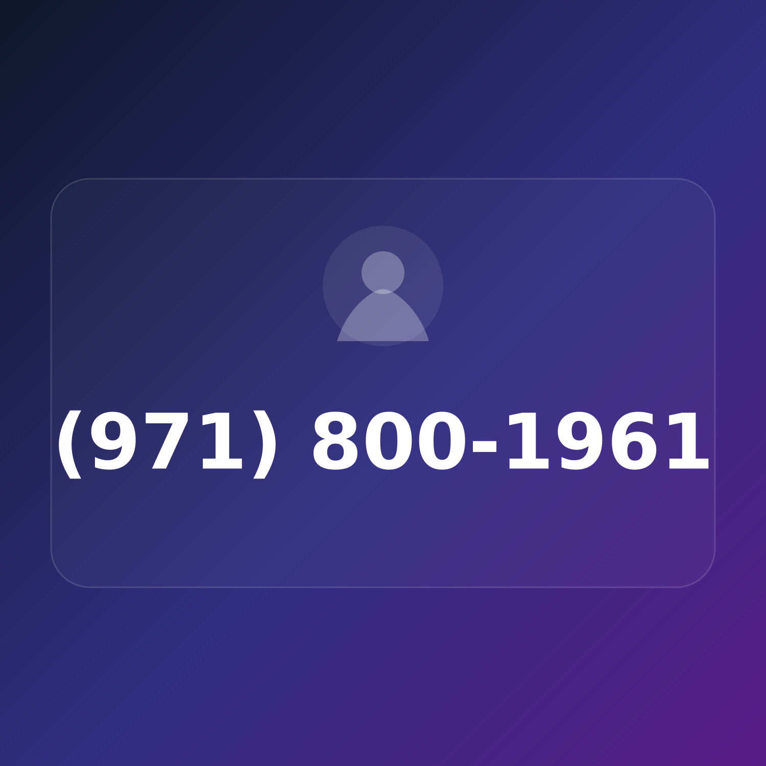 (971) 800-1961 product image
