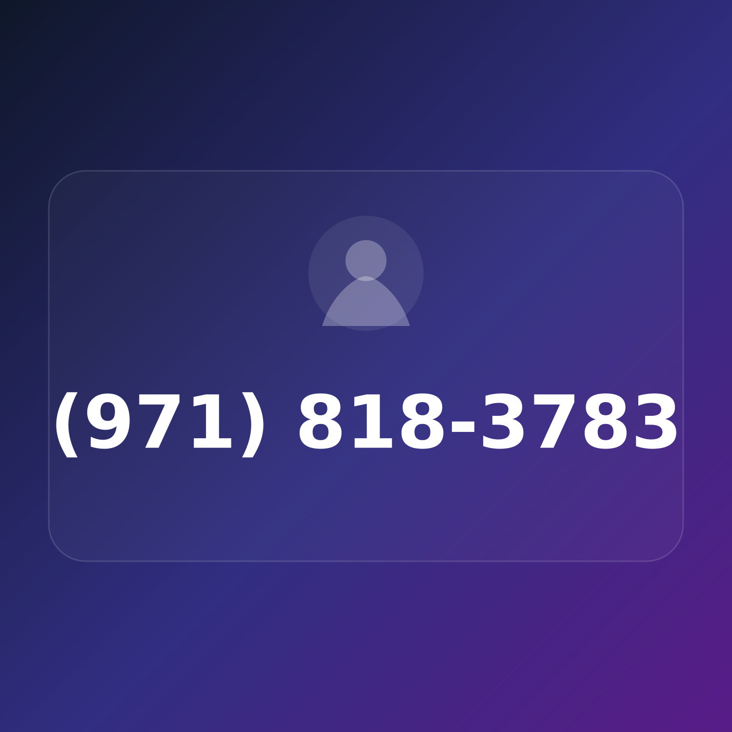 (971) 818-3SUE product image