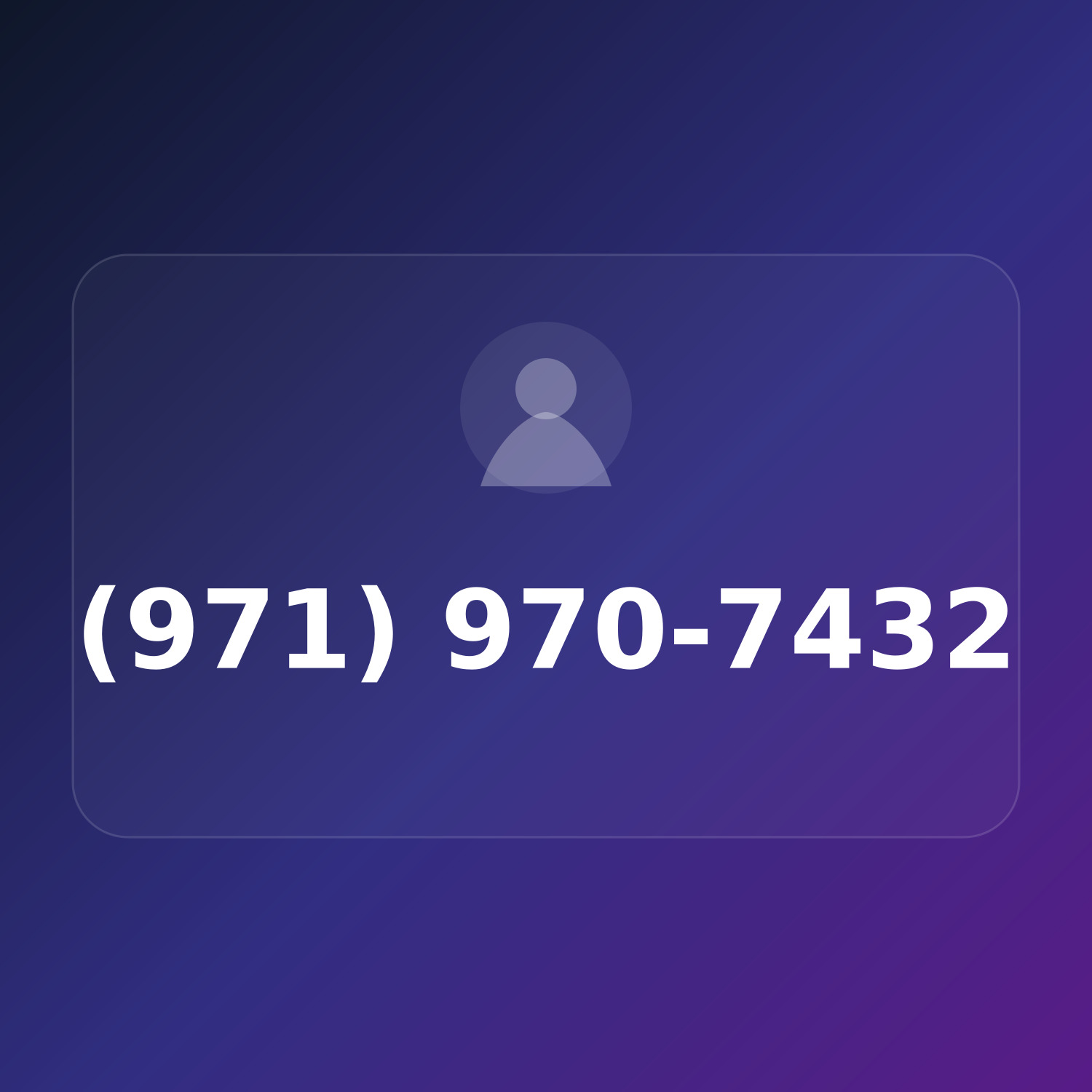 (971) 970-7432 product image