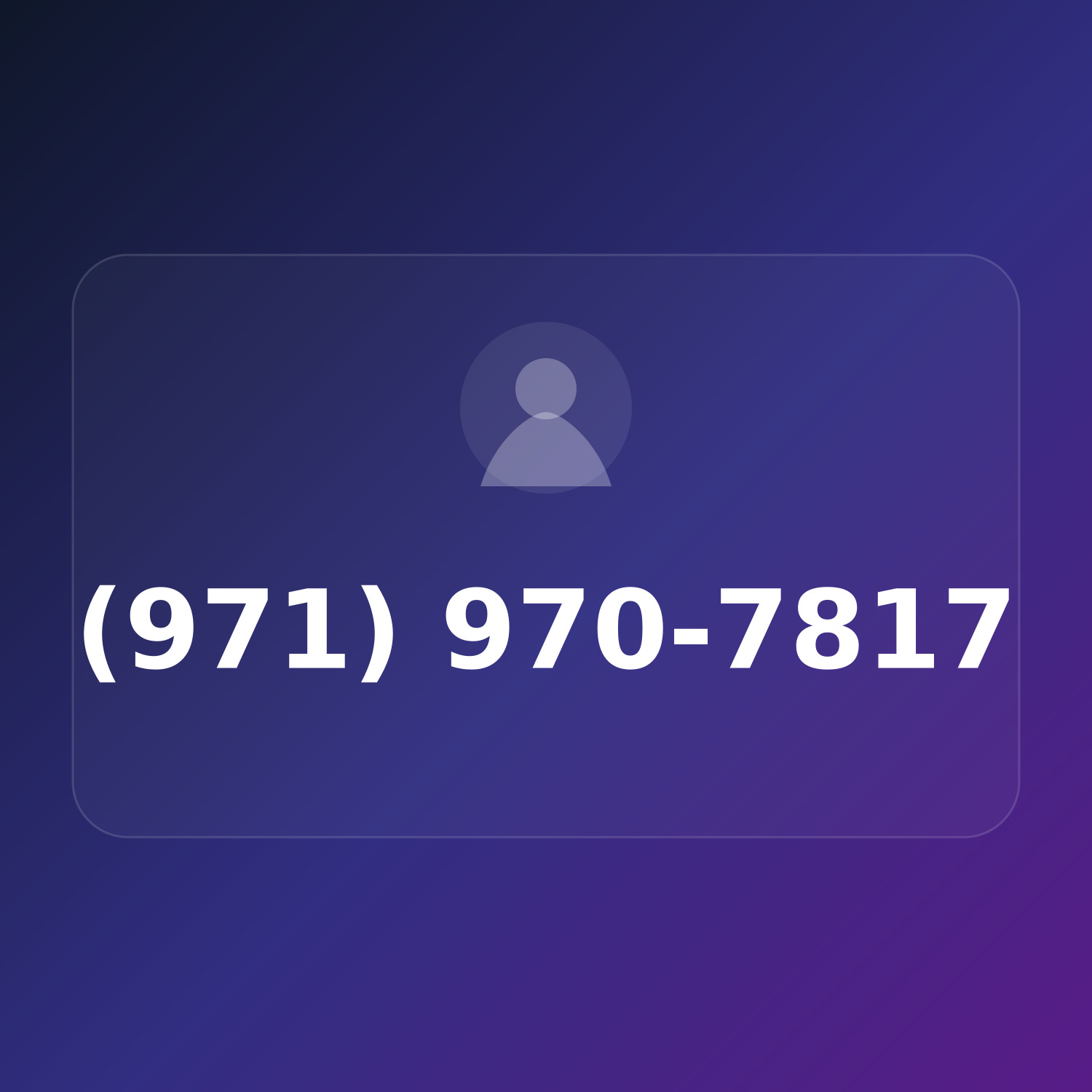 (971) 970-7817 product image
