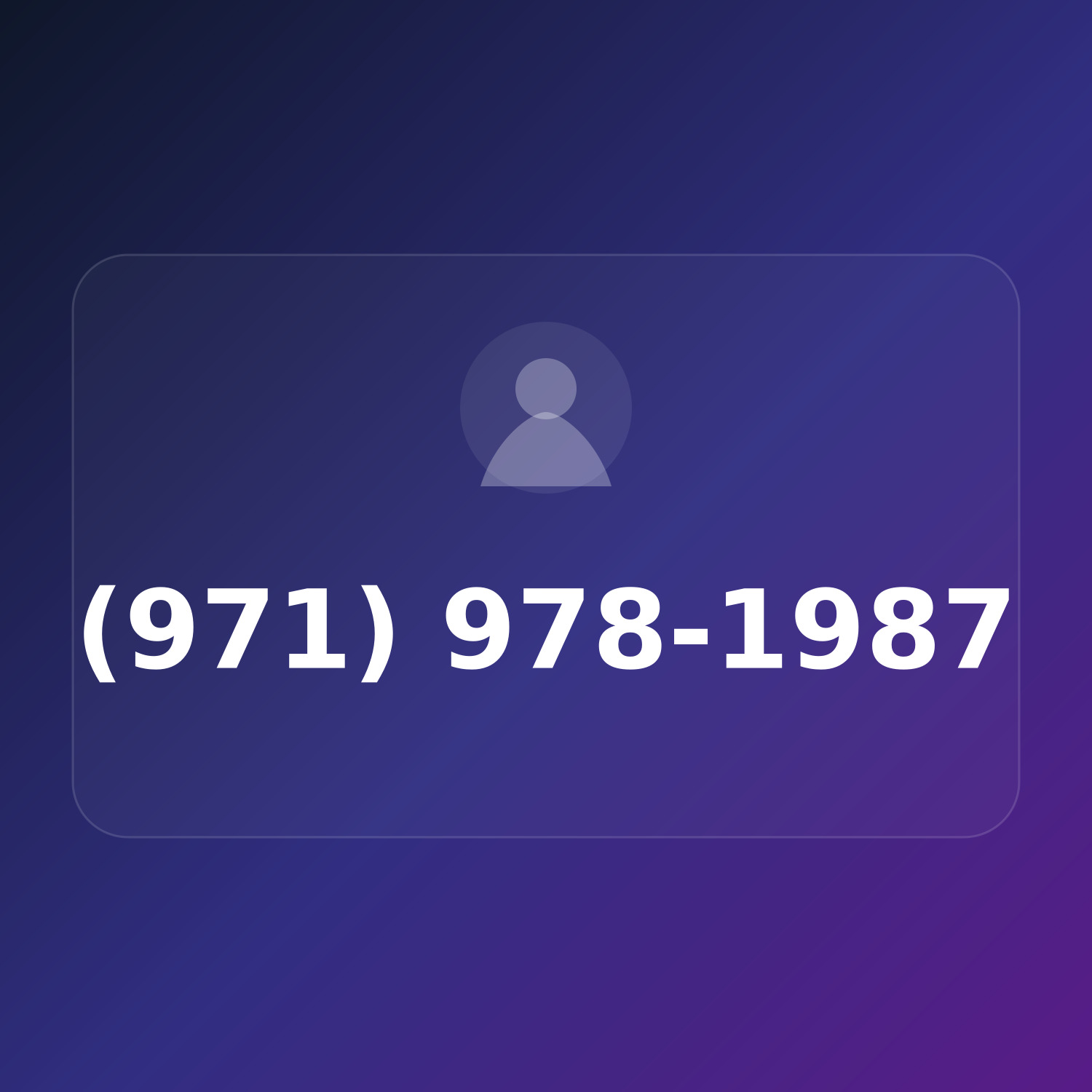 (971) 978-1987 product image
