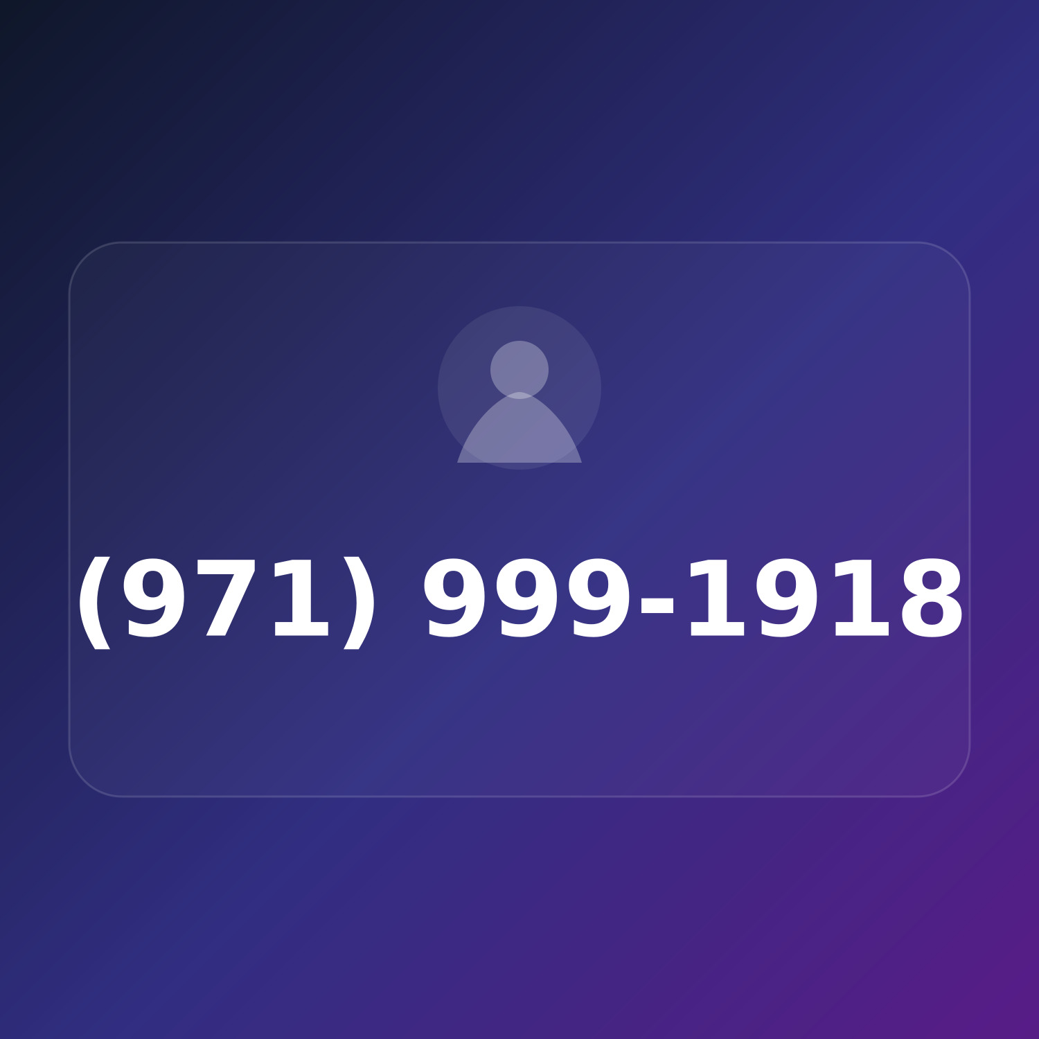 (971) 999-1918 product image