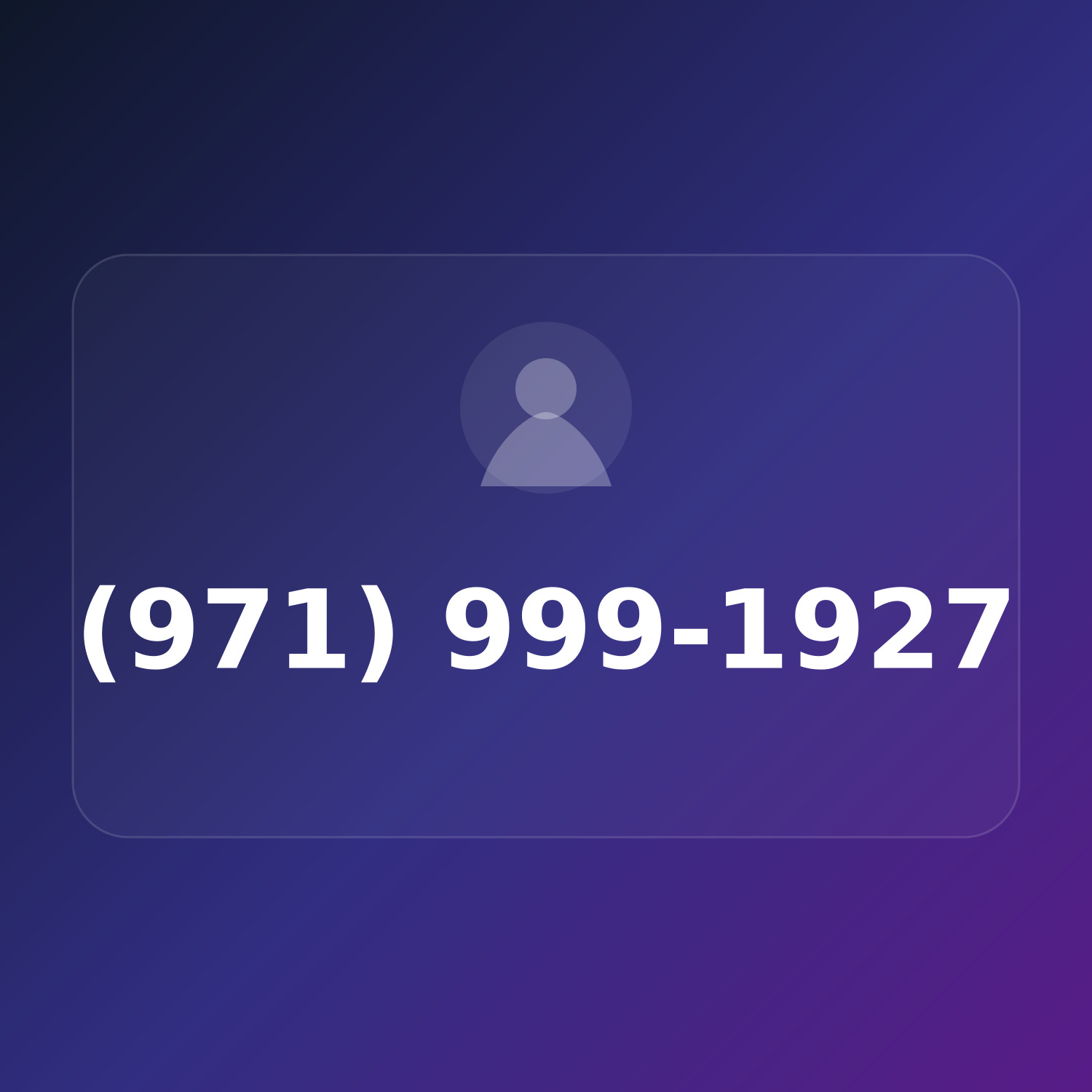 (971) 999-1927 product image