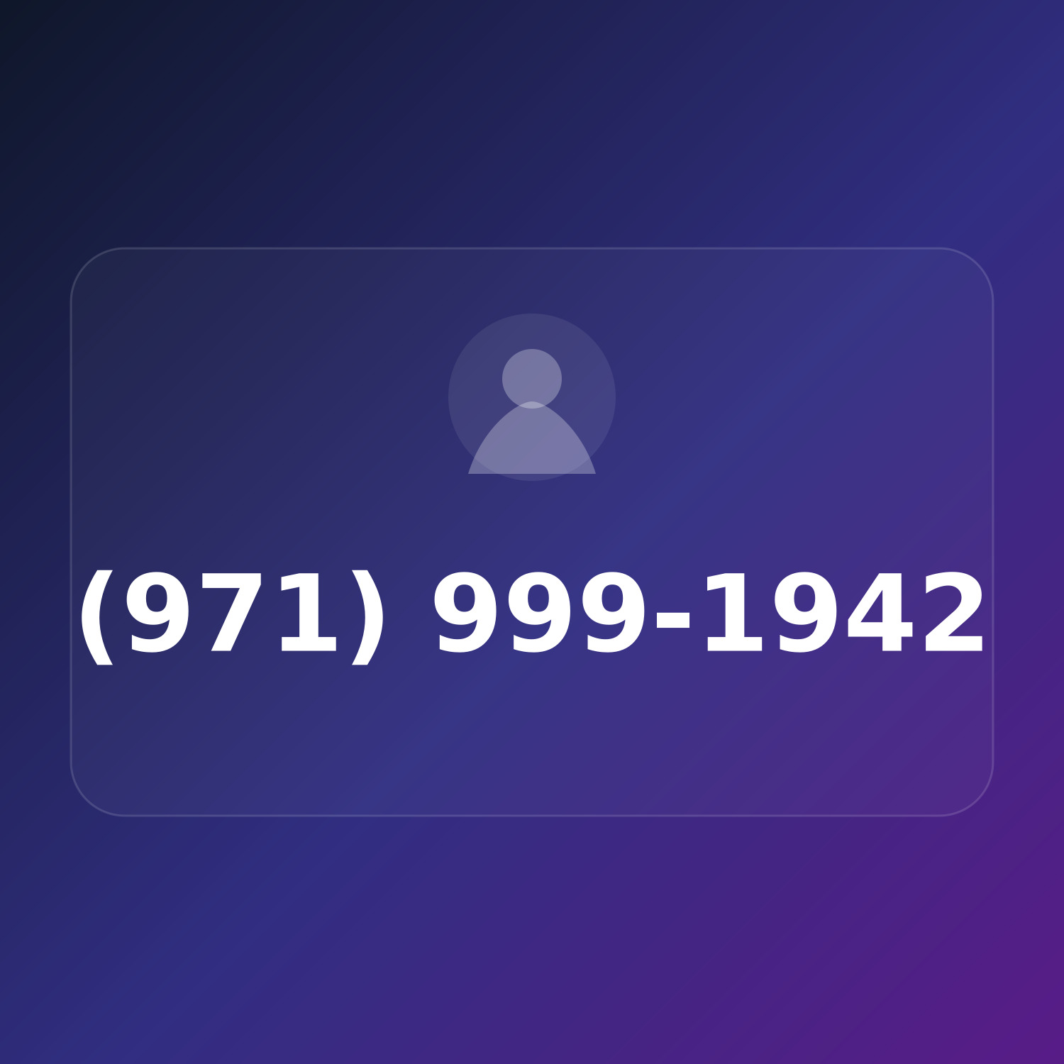 (971) 999-1942 product image