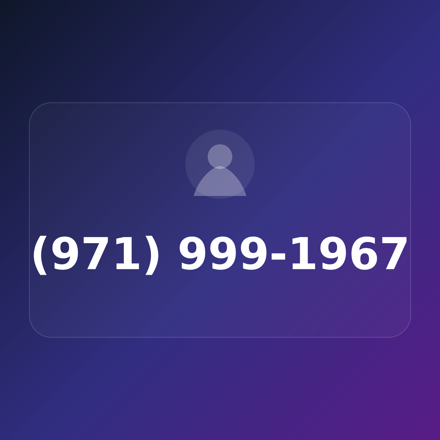 (971) 999-1967 product image