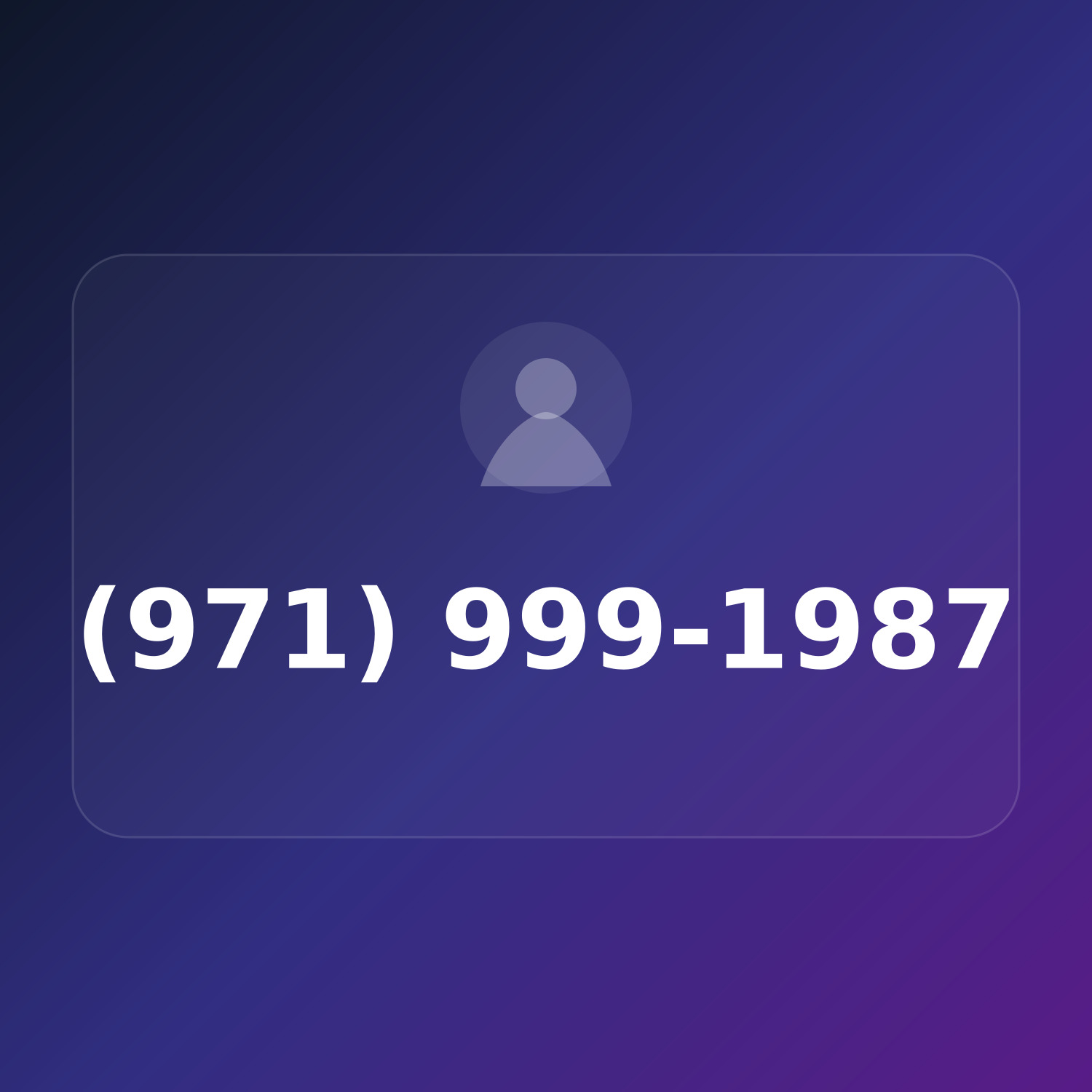 (971) 999-1987 product image