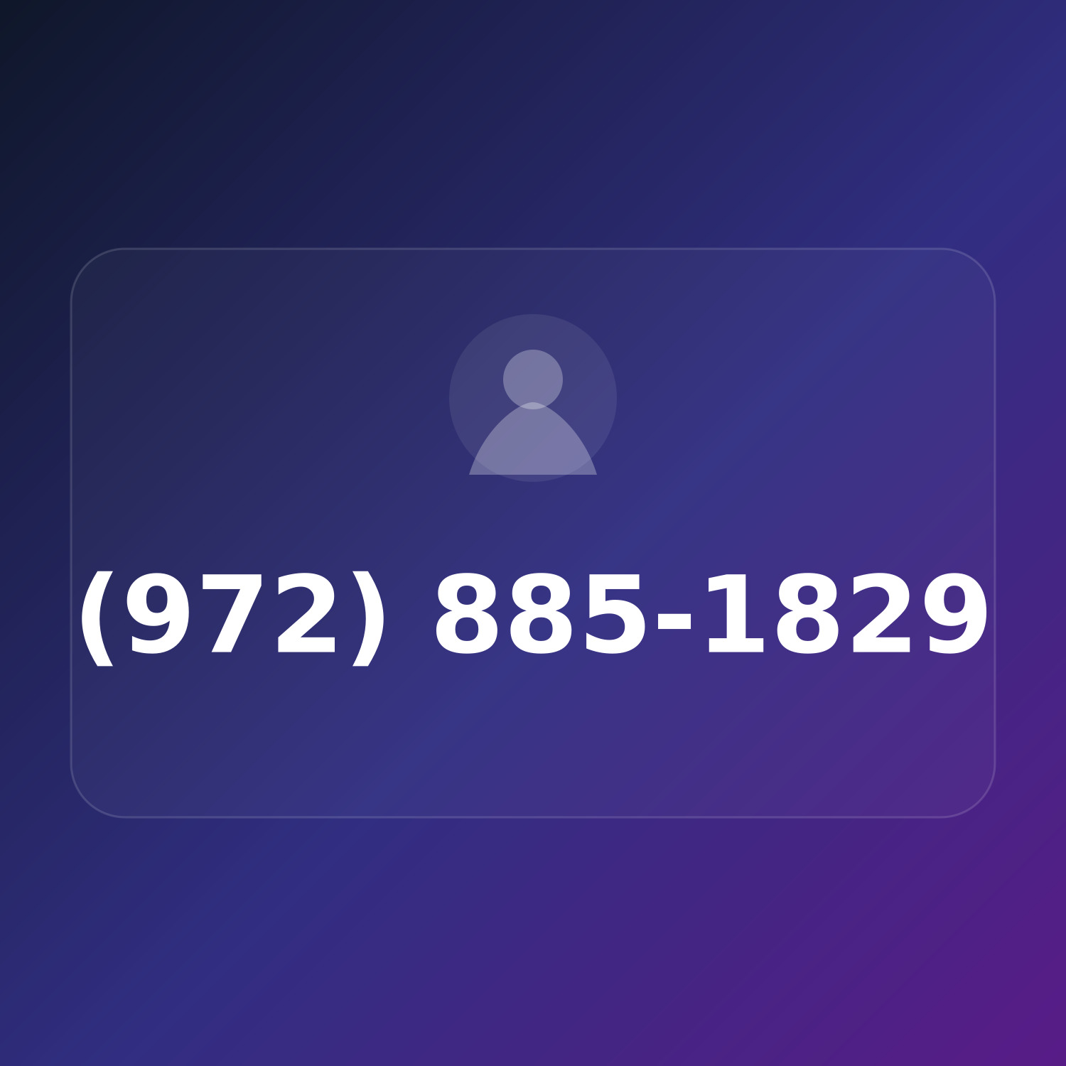 (972) 885-1829 product image
