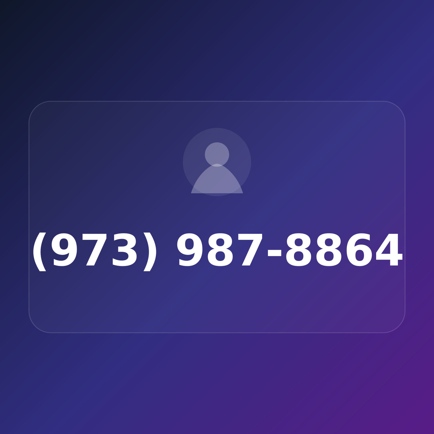 (973) 987-8864 product image