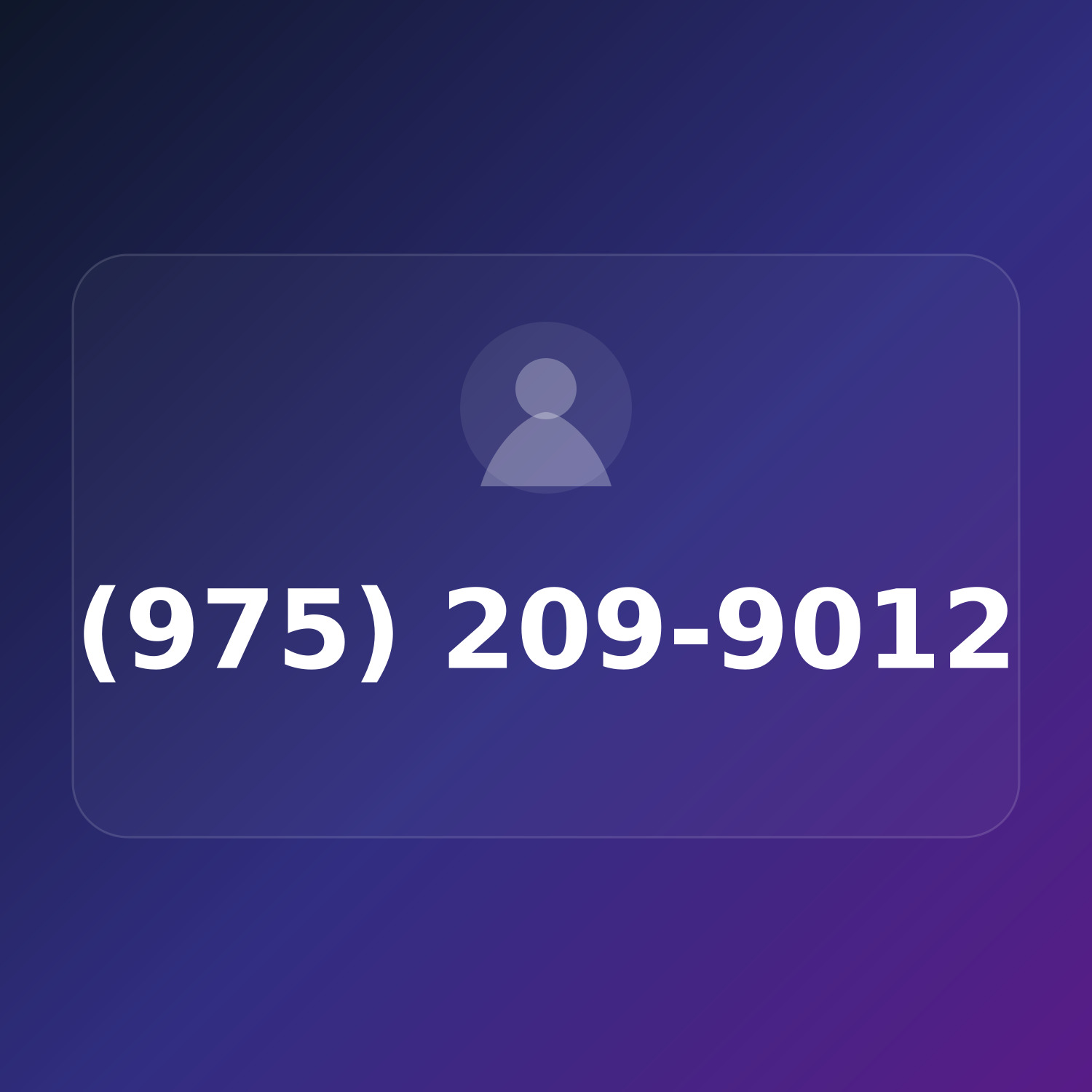 (975) 209-9012 product image